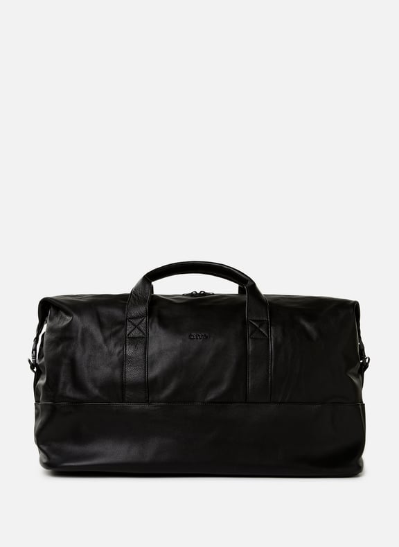 Leather travel bag Black by ARTE ANTWERP ARTE ANTWERP Leather travel bag Black