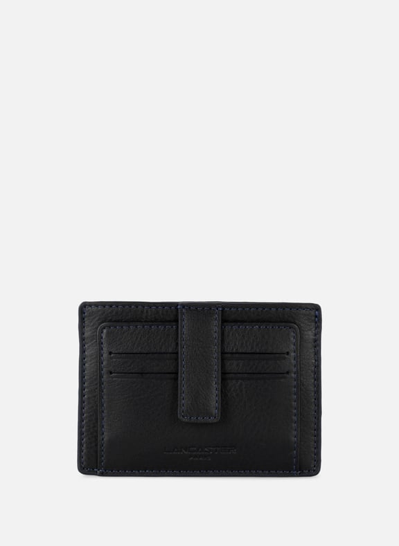 Card holder - Soft Vintage Homme Black by LANCASTER LANCASTER Card holder - Soft Vintage Homme Black