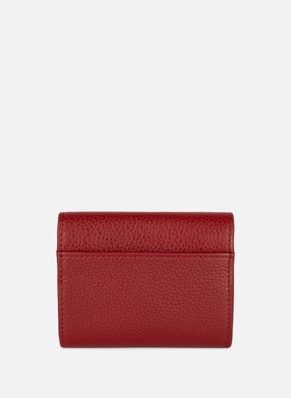Card holder - Foulonné PM | Red by LANCASTER Card holder - Foulonné PM Red