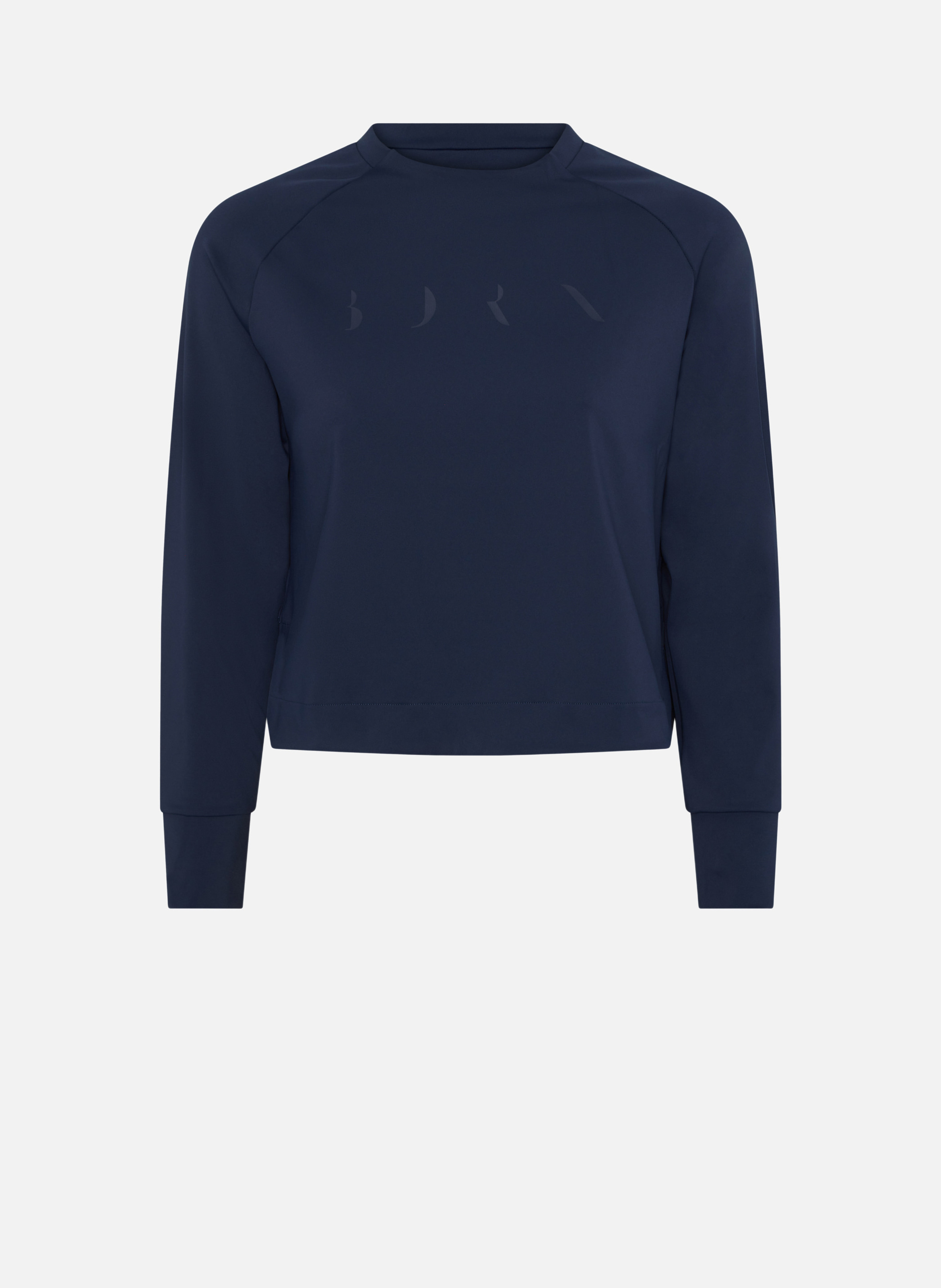 Sweat de sport sans capuche performance saga BORN LIVING YOGA Bleu