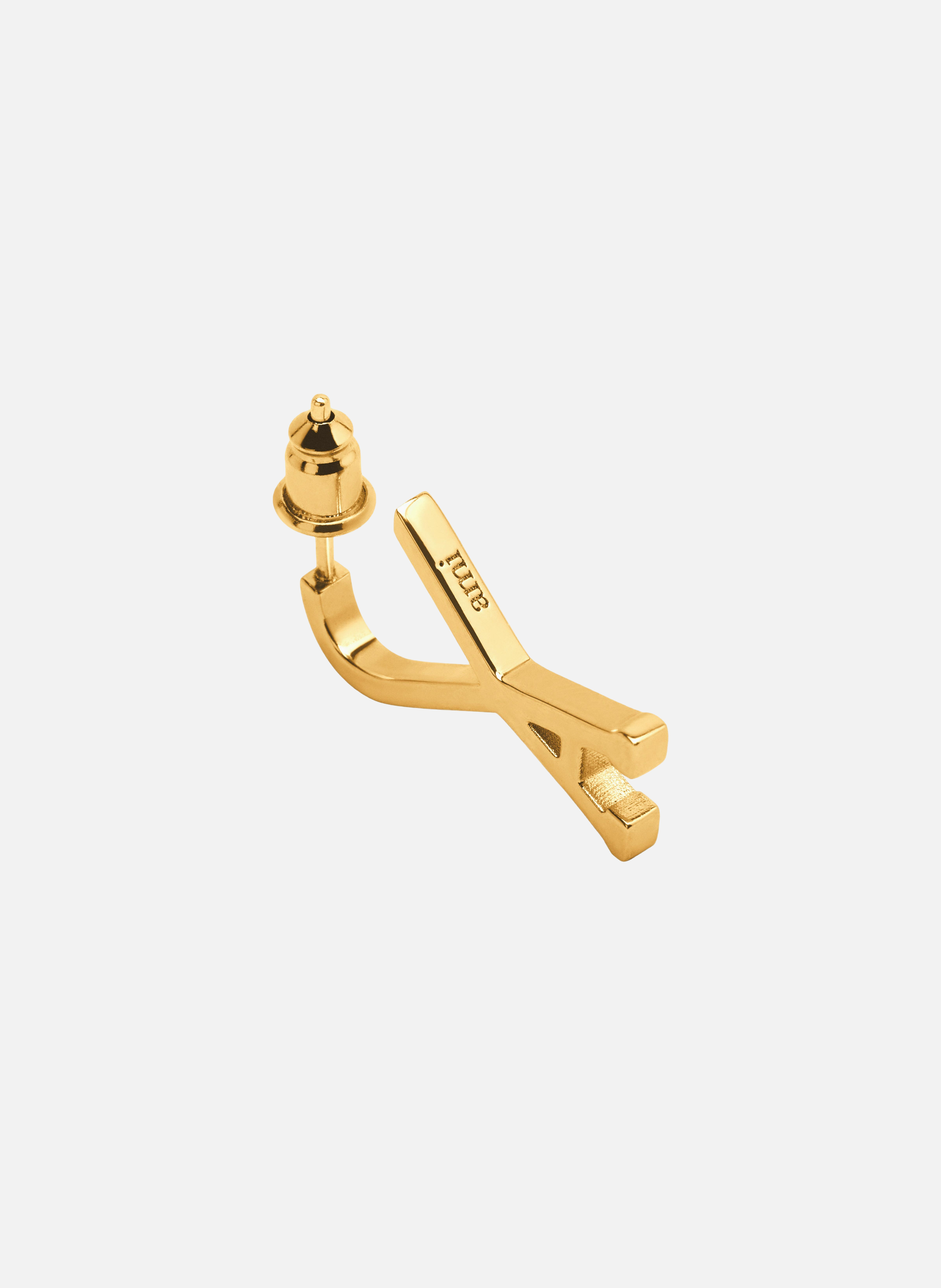 Petites Créoles Ami de Coeur unisexe AMI PARIS Doré