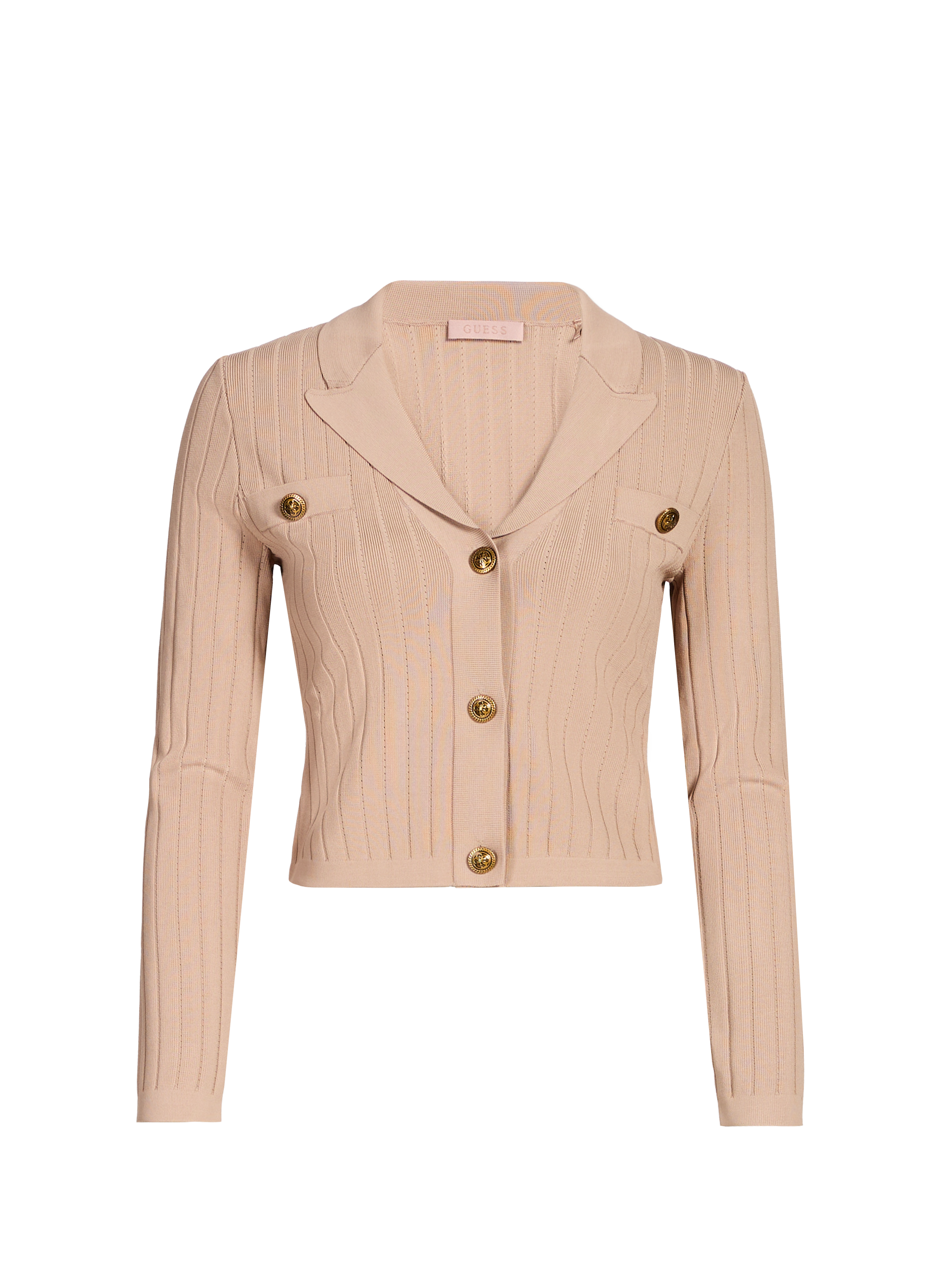 Black knit top - The Spy Uniform GUESS Brown