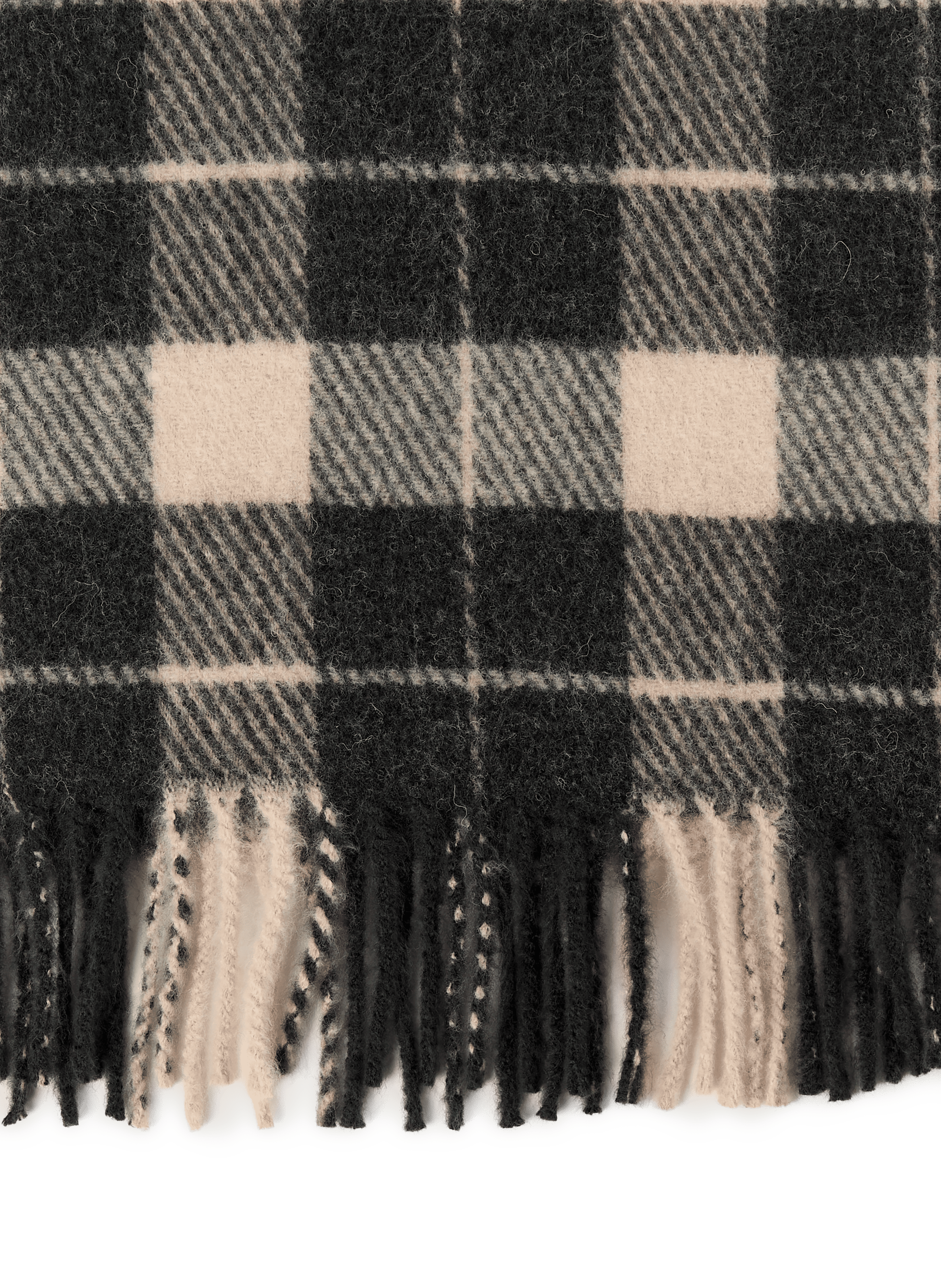 Wool-blend scarf SAISON 1865 Multicolour