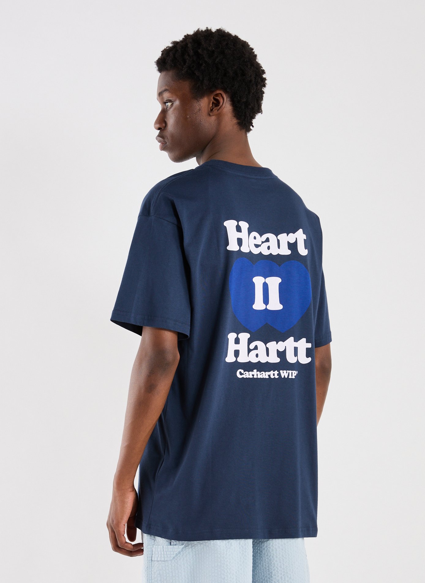 T-shirt en coton CARHARTT WIP Bleu