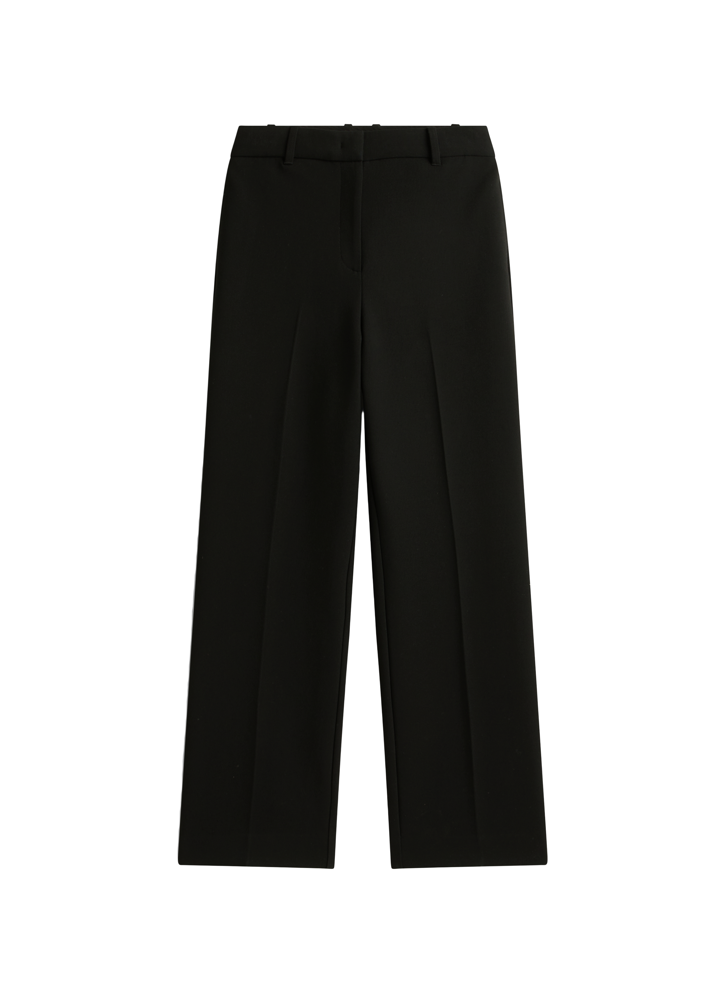 Pantalon droit TOMMY HILFIGER Noir