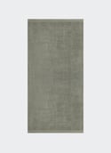 Serviette de douche en coton biologique  Kaki