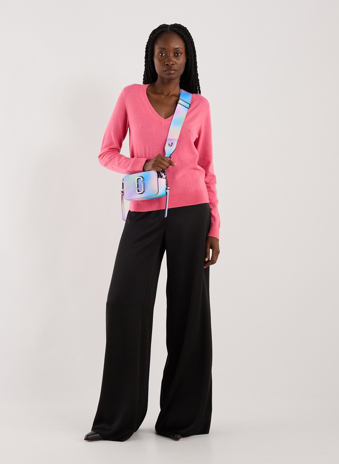 Sac à bandoulière en cuir  MARC JACOBS Multicolore