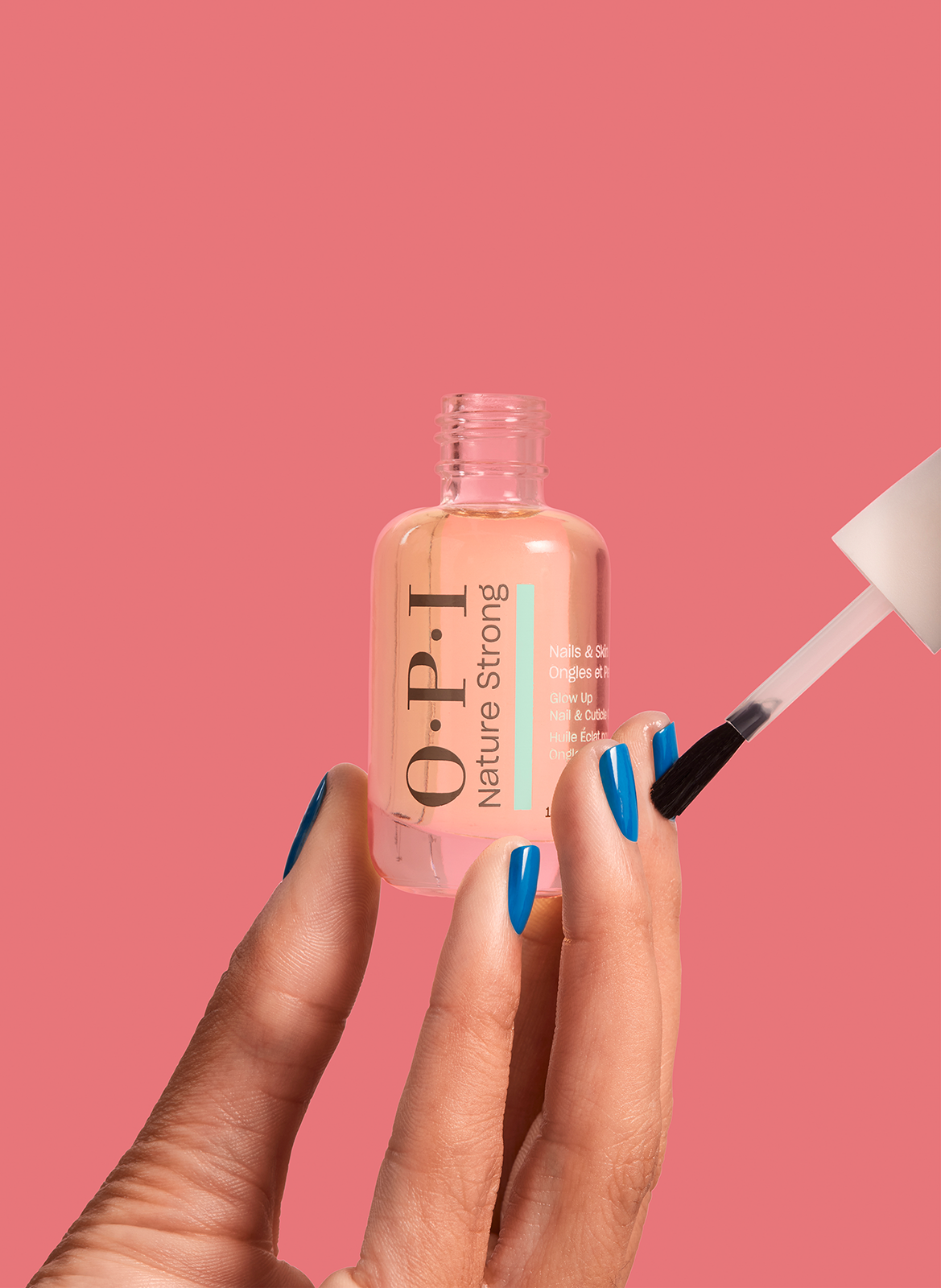 Nail and Cuticle Glow Oil OPI No color