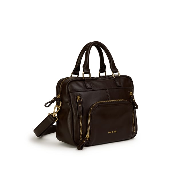 Mini sac à main Rodéo en cuir