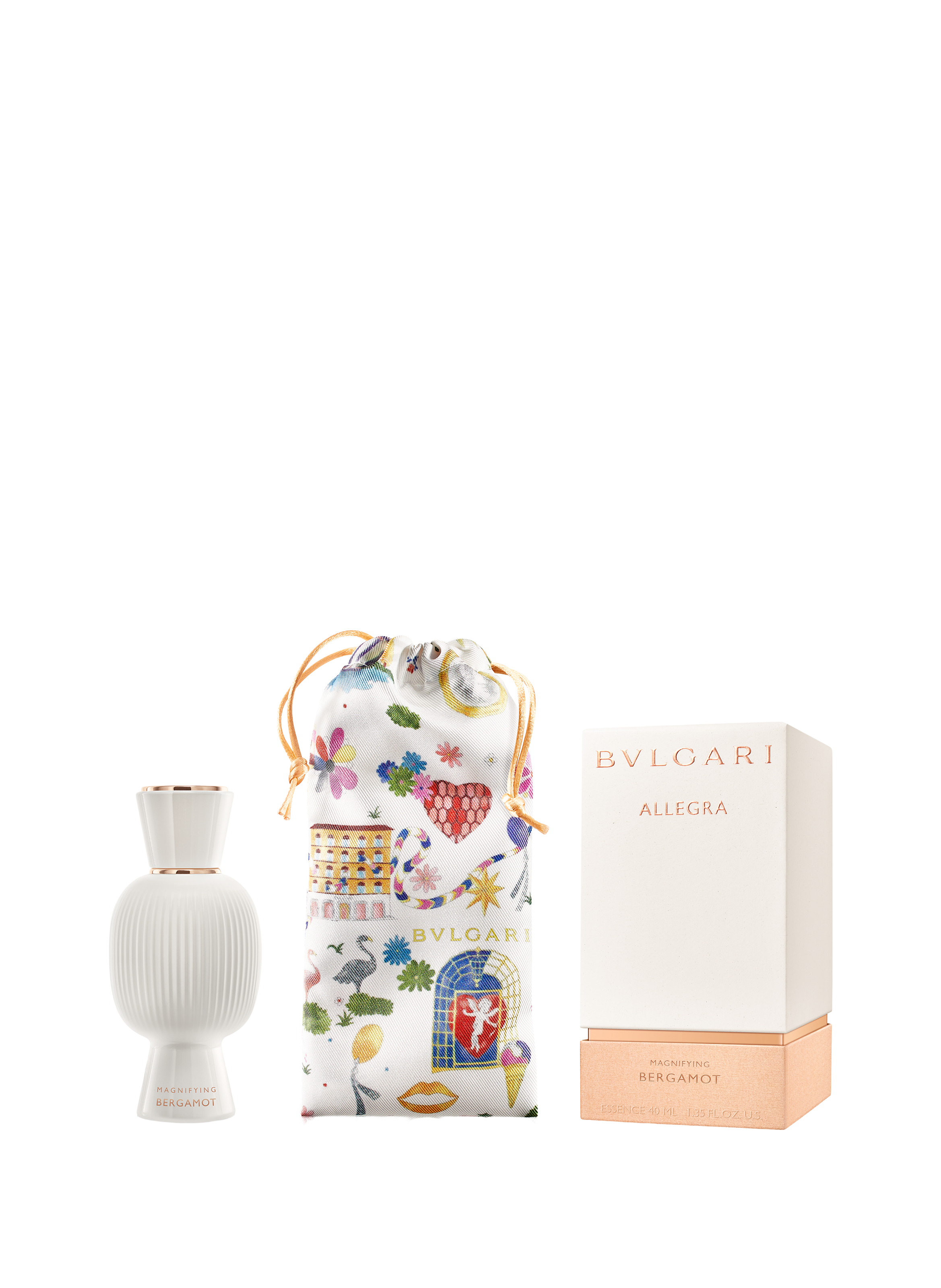 Bvlgari Allegra Magnifying Bergamot - Eau de Parfum BVLGARI No color