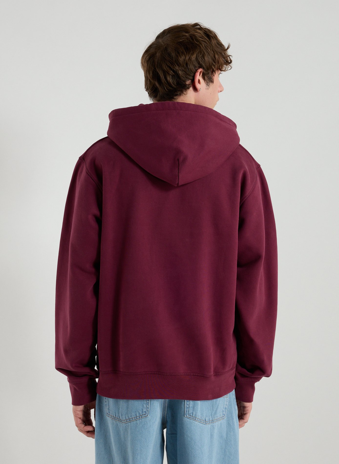 Oversized cotton hoodie ARTE ANTWERP Red