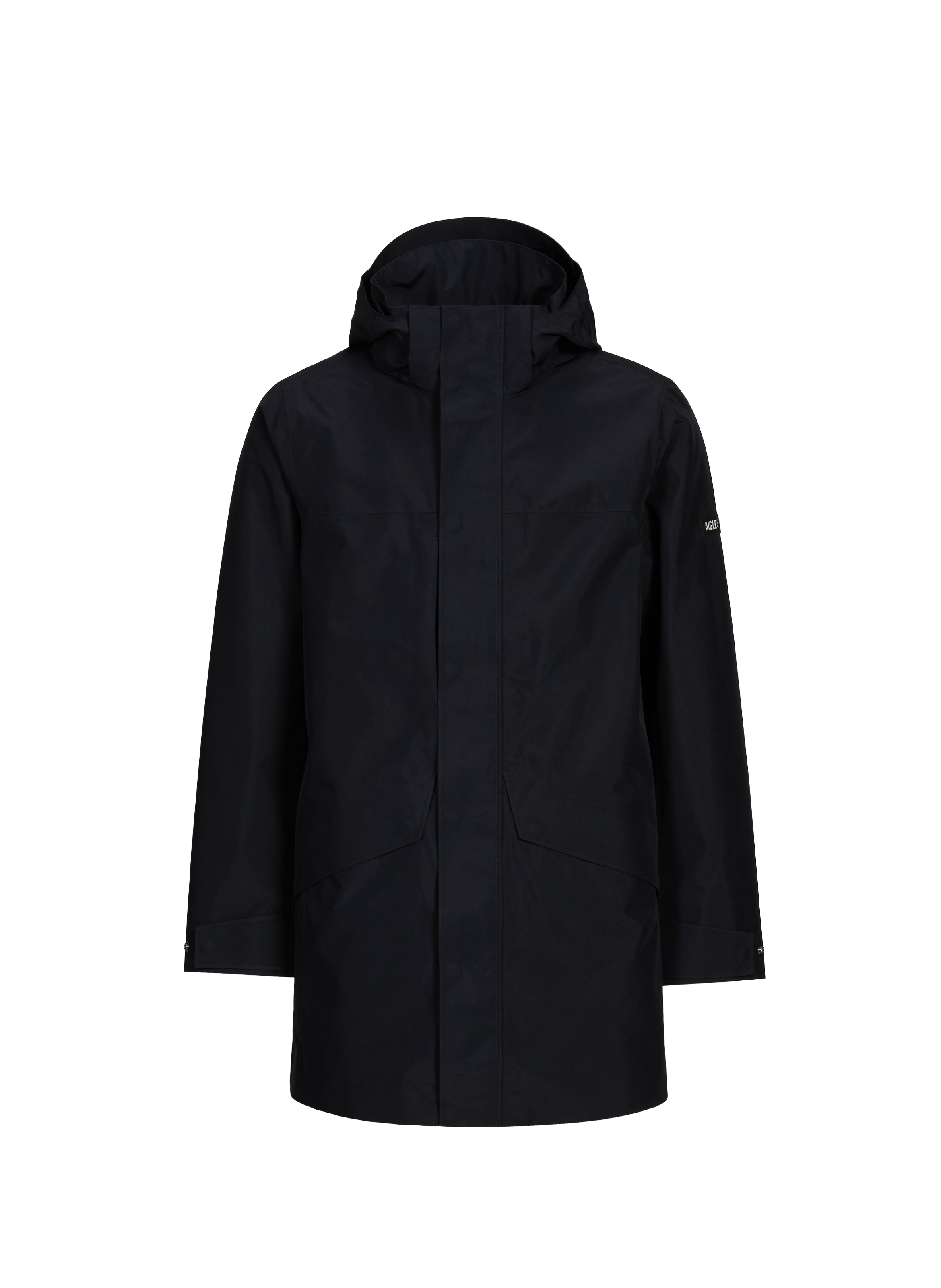 AIGLE Parka imperméable T-kit  Khaki