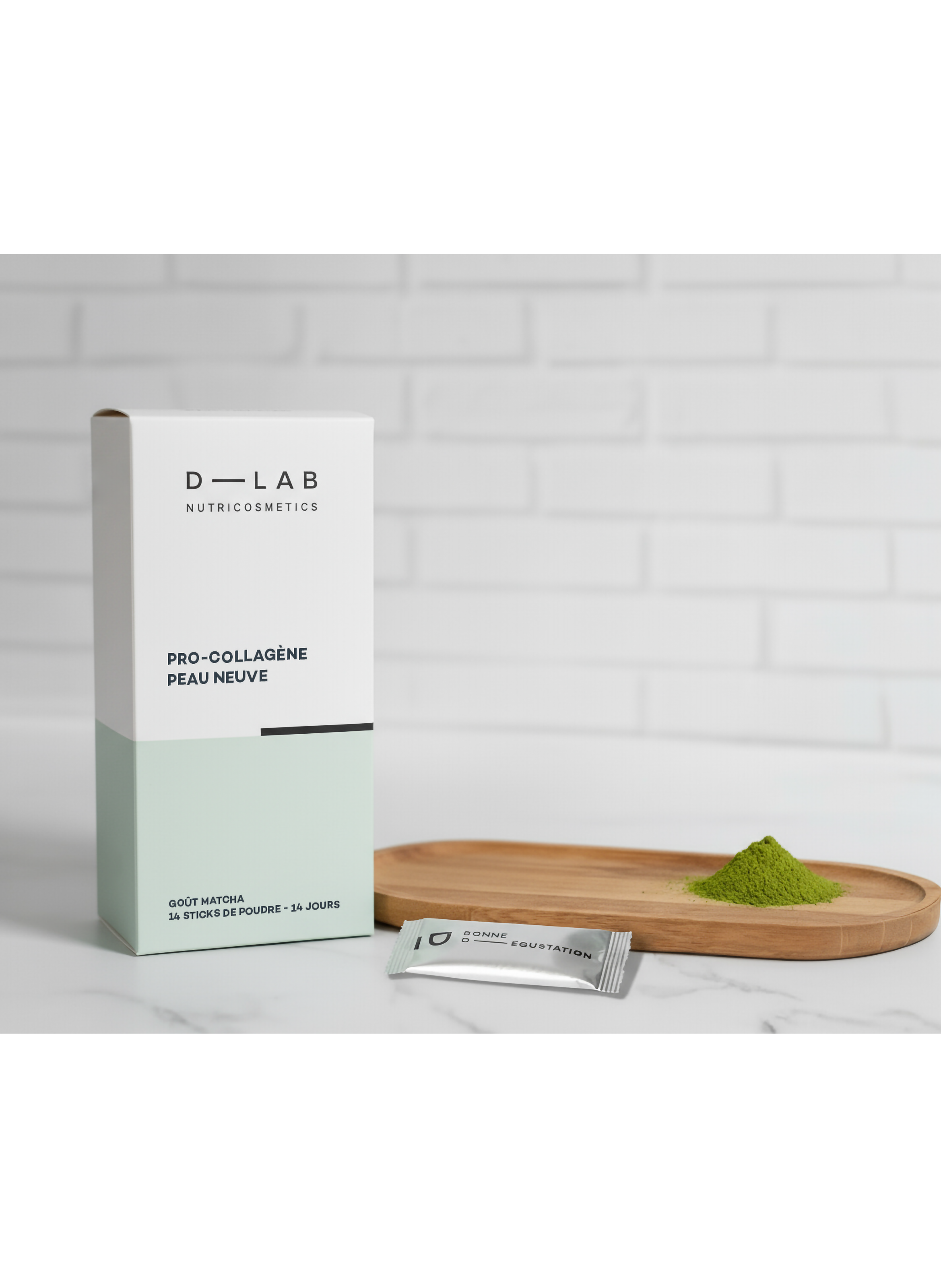 Pro collagen - Matcha 14 sticks D-LAB NUTRICOSMETICS No color