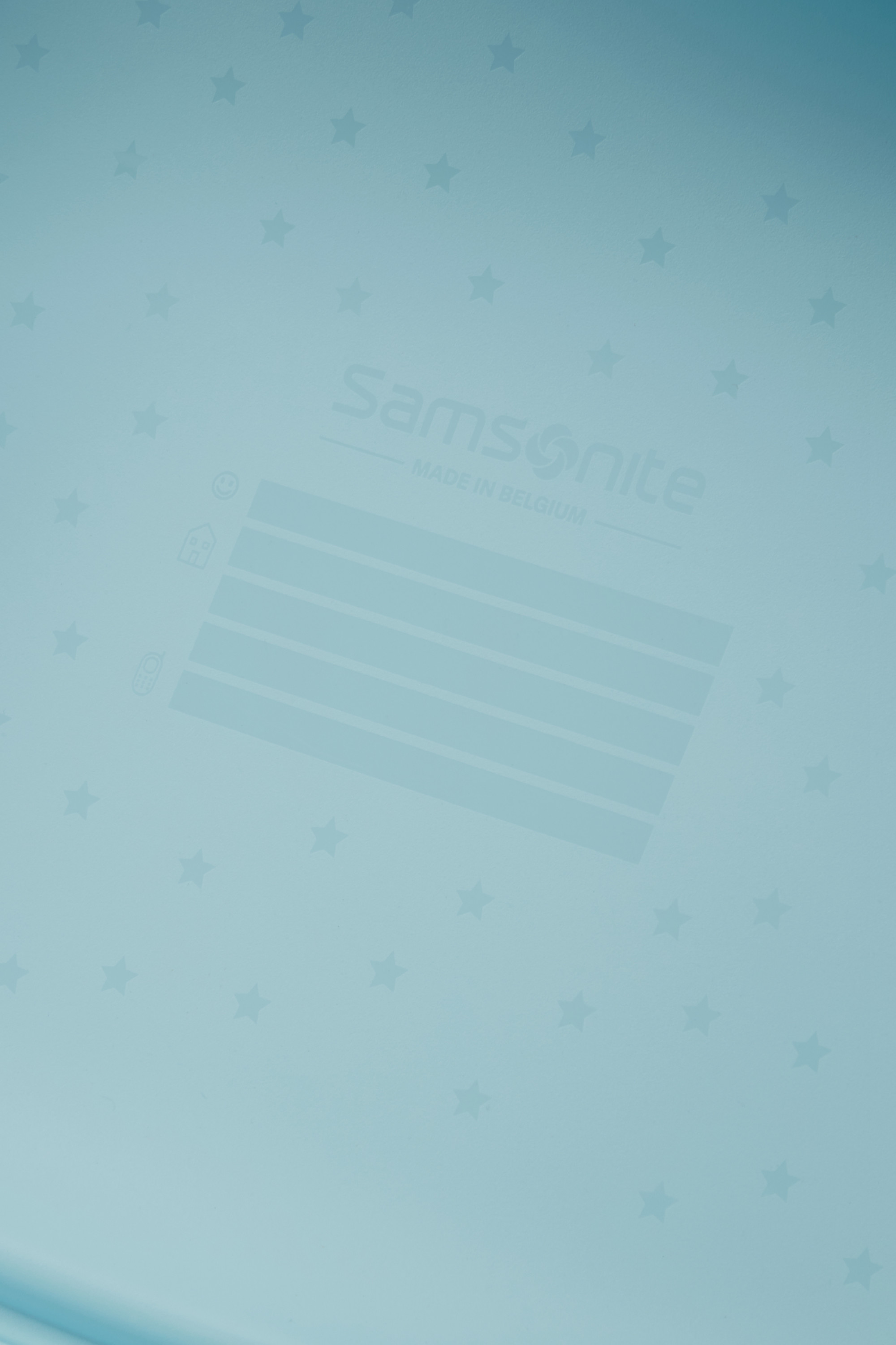 Dream2go disney valises taille s SAMSONITE Bleu