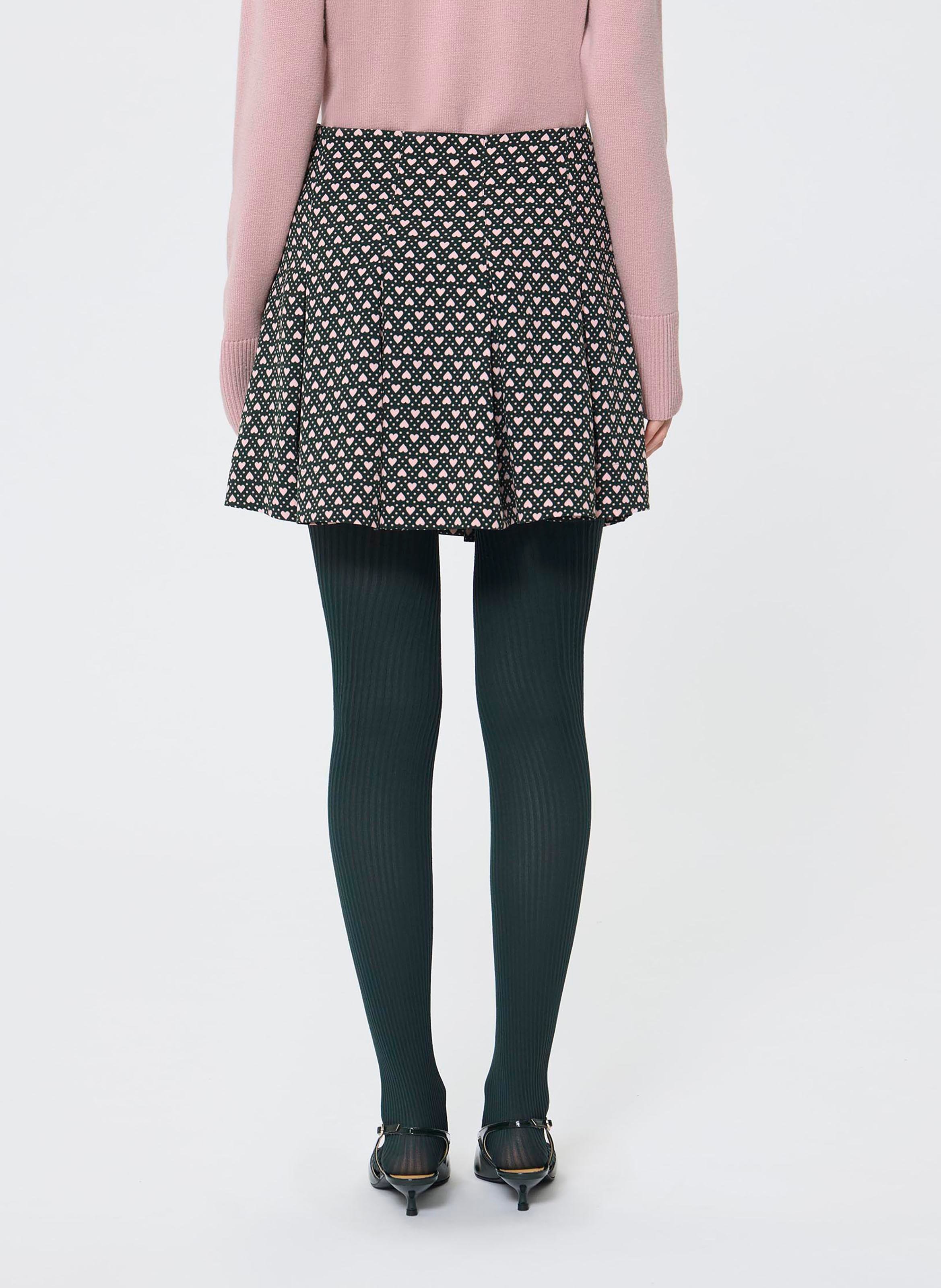 Jupe justine TARA JARMON Vert