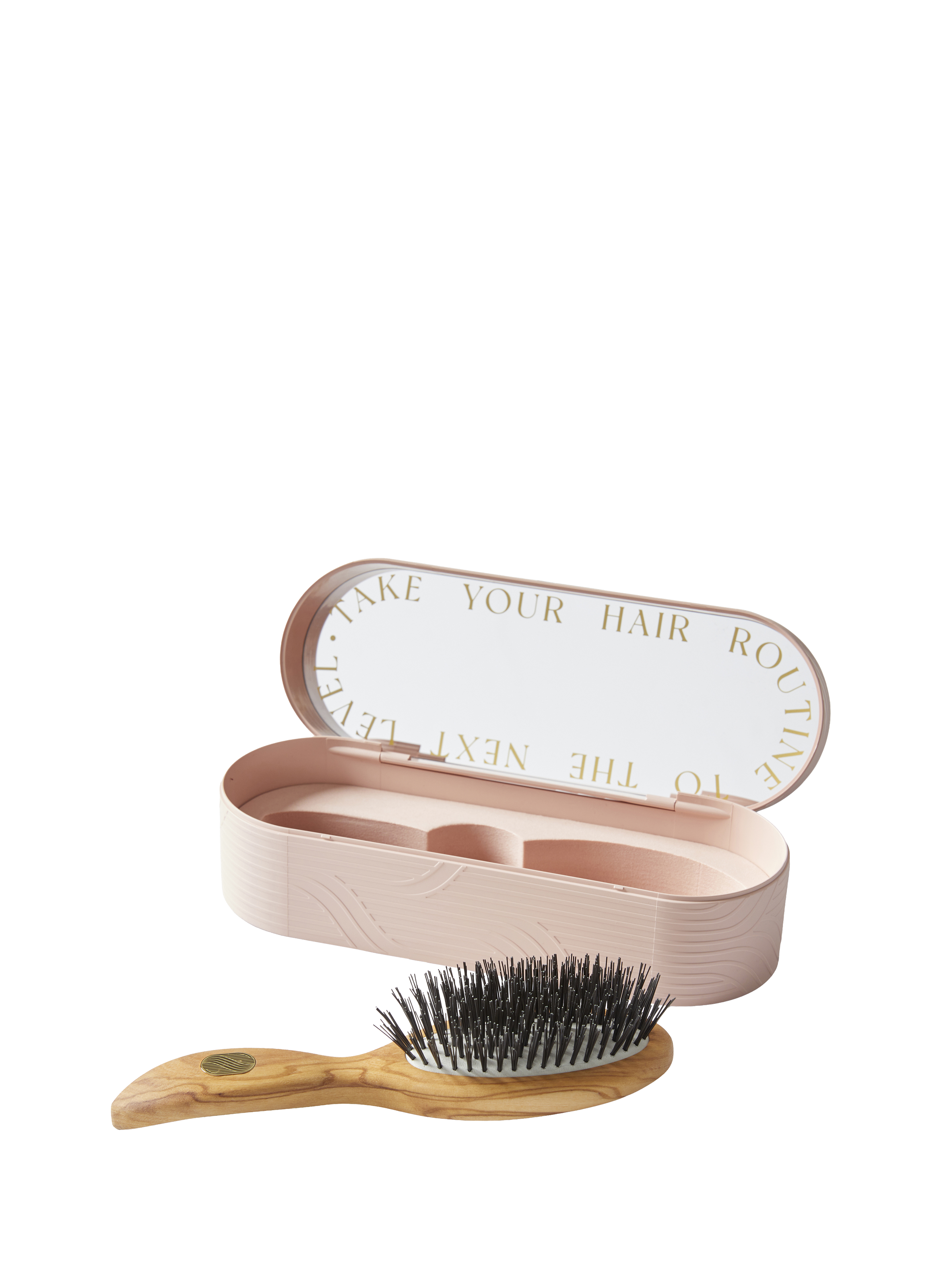 Brosse de démêlage cheveux épais ou bouclés ALTESSE No color