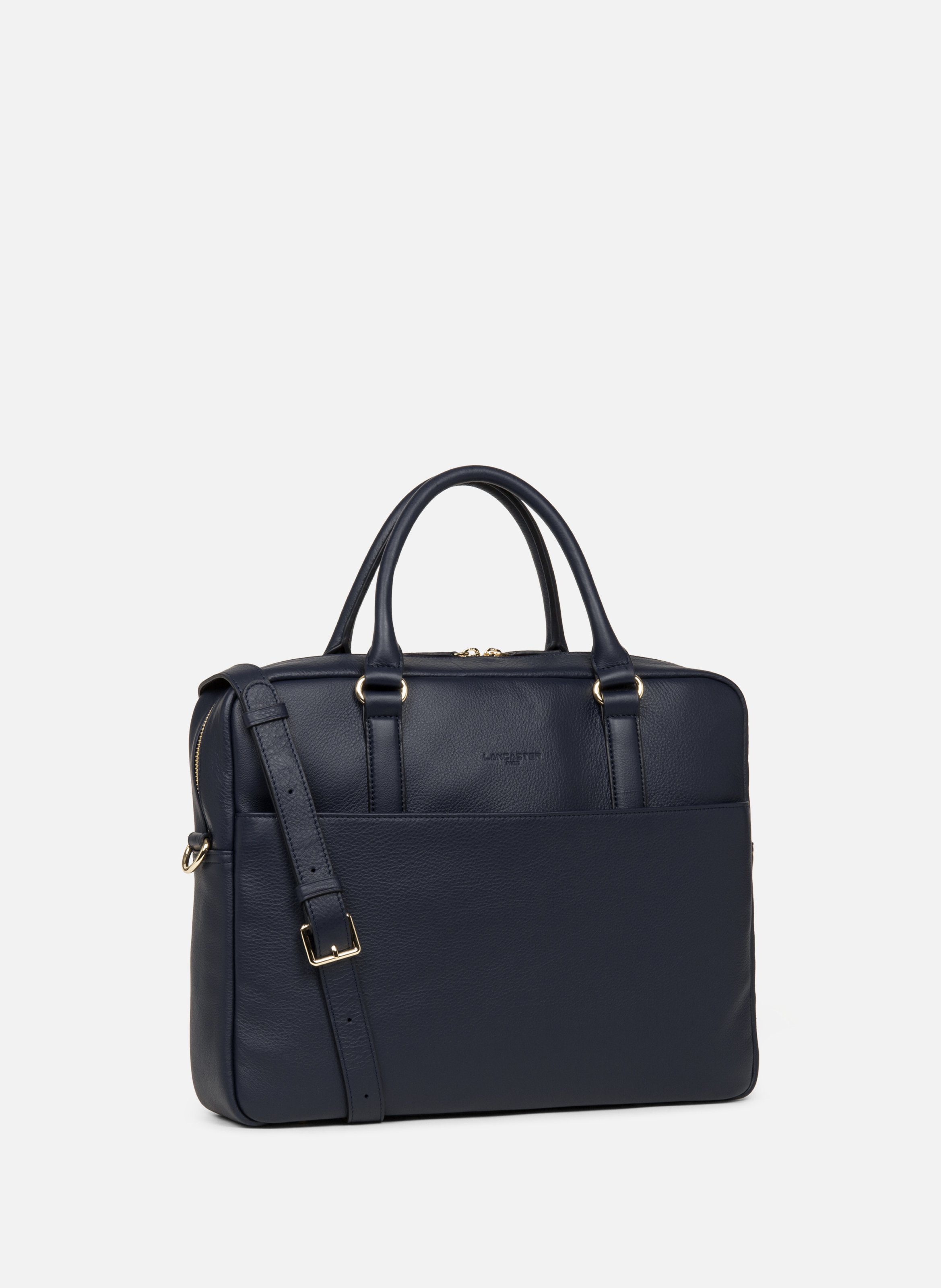 Portfolio document holder bag - Mademoiselle Business LANCASTER Blue