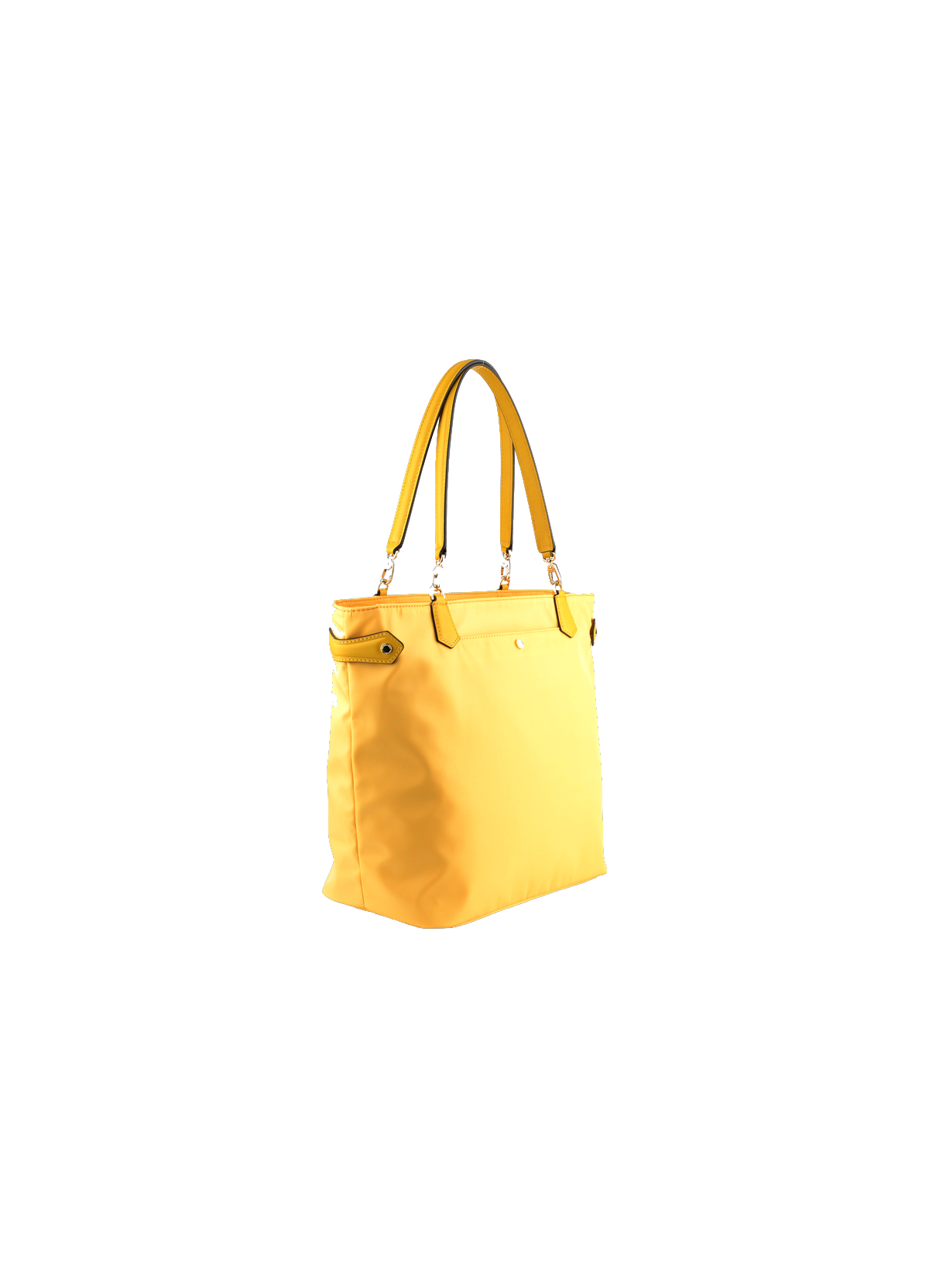 Daily | sac cabas gm en nylon POURCHET Jaune