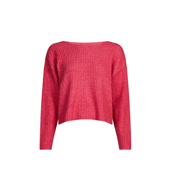 Pull Vikaylena côtelé avant croisé