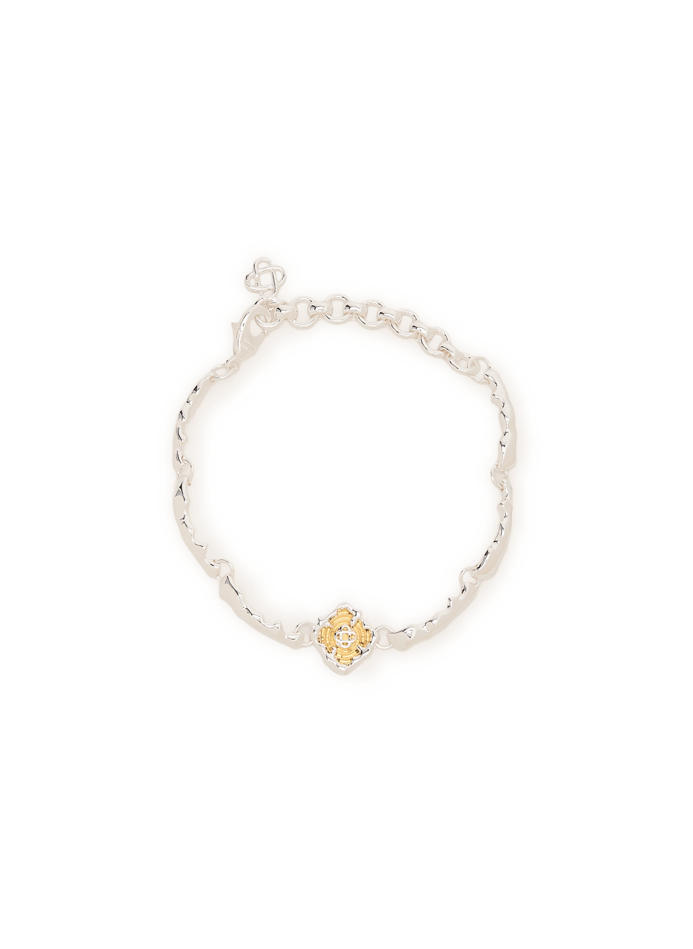 Bracelet chaîne Splach CASABLANCA PARIS Argent