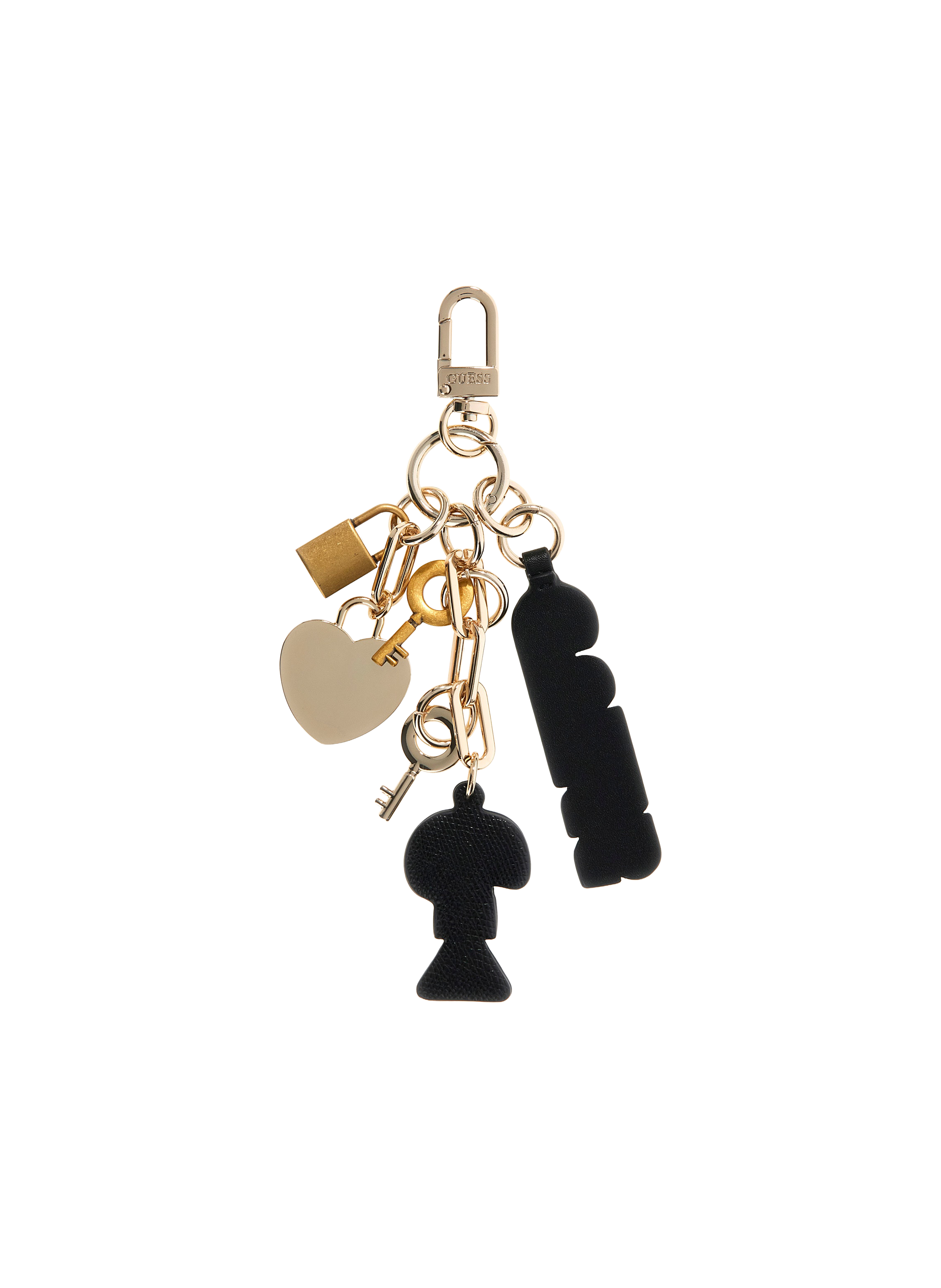 Porte-clés à charms GUESS Multicolore