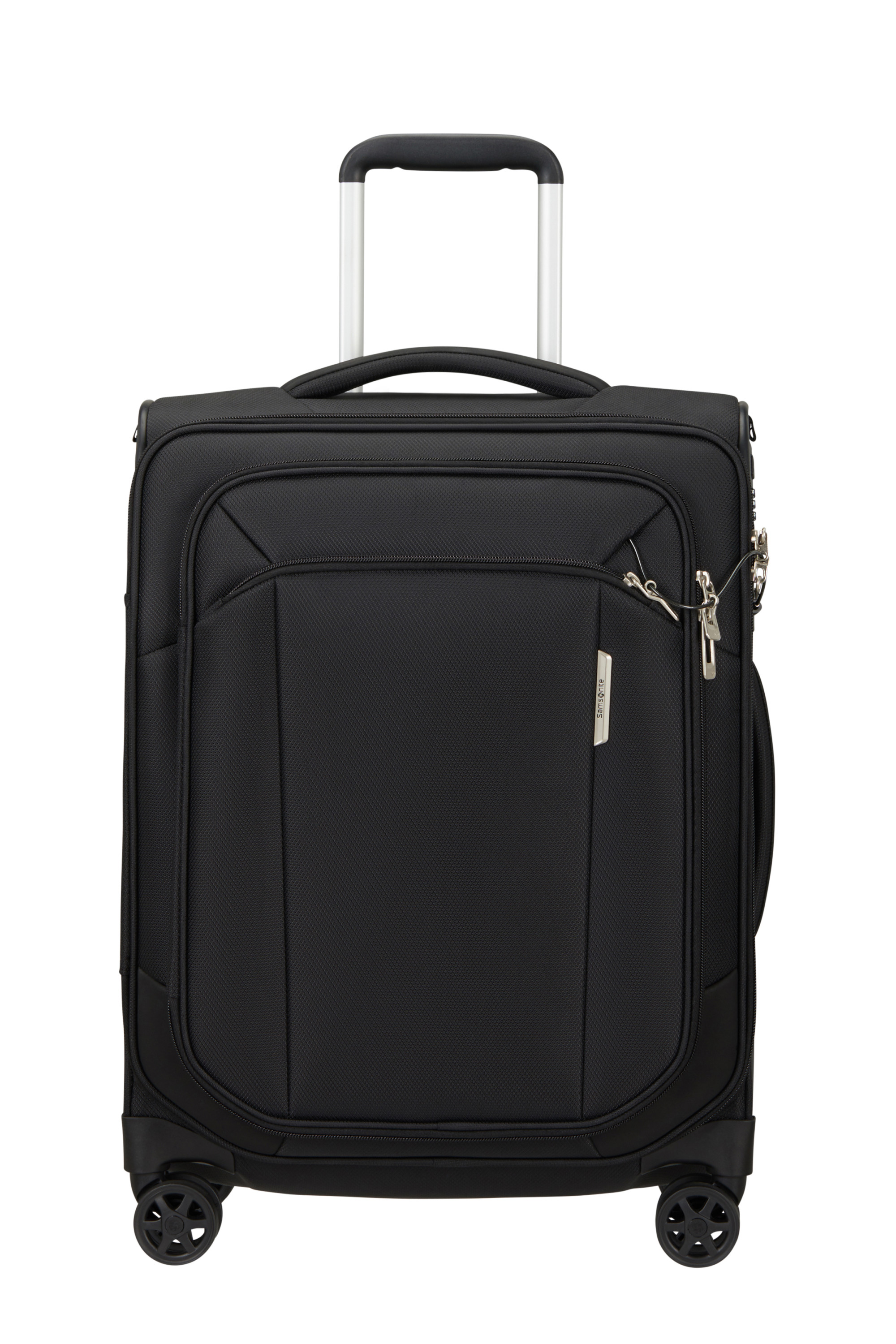 Respark valise 4 roues business case taille s SAMSONITE Noir