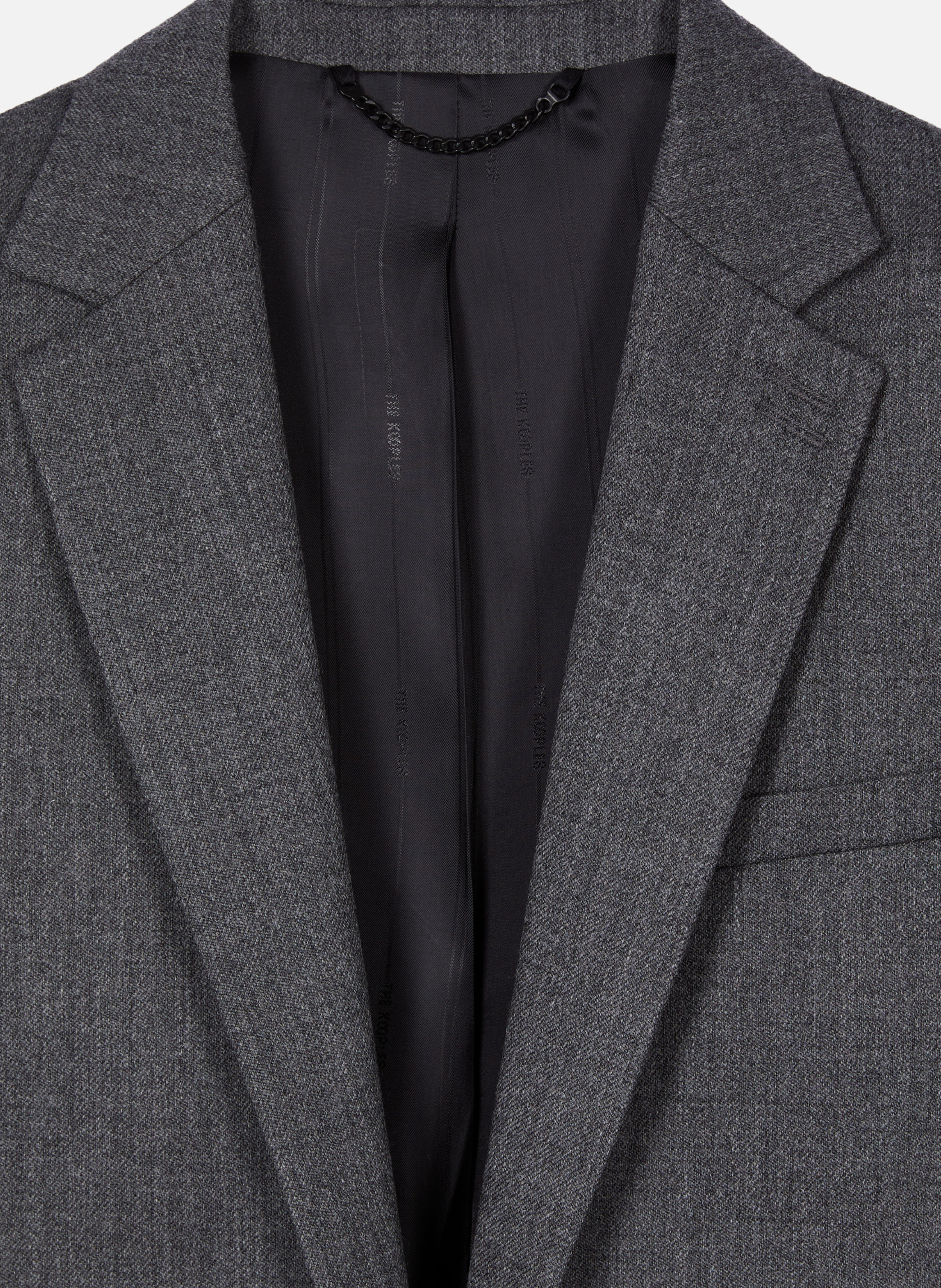 Veste en laine THE KOOPLES Gris