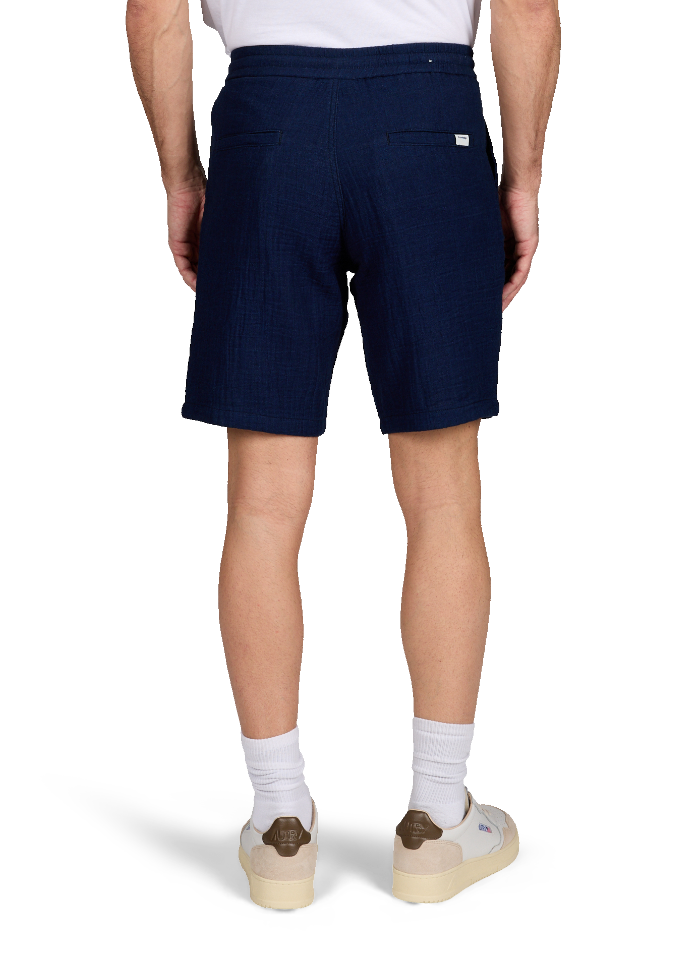 Short in cotone KNOWLEDGE COTTON Blu