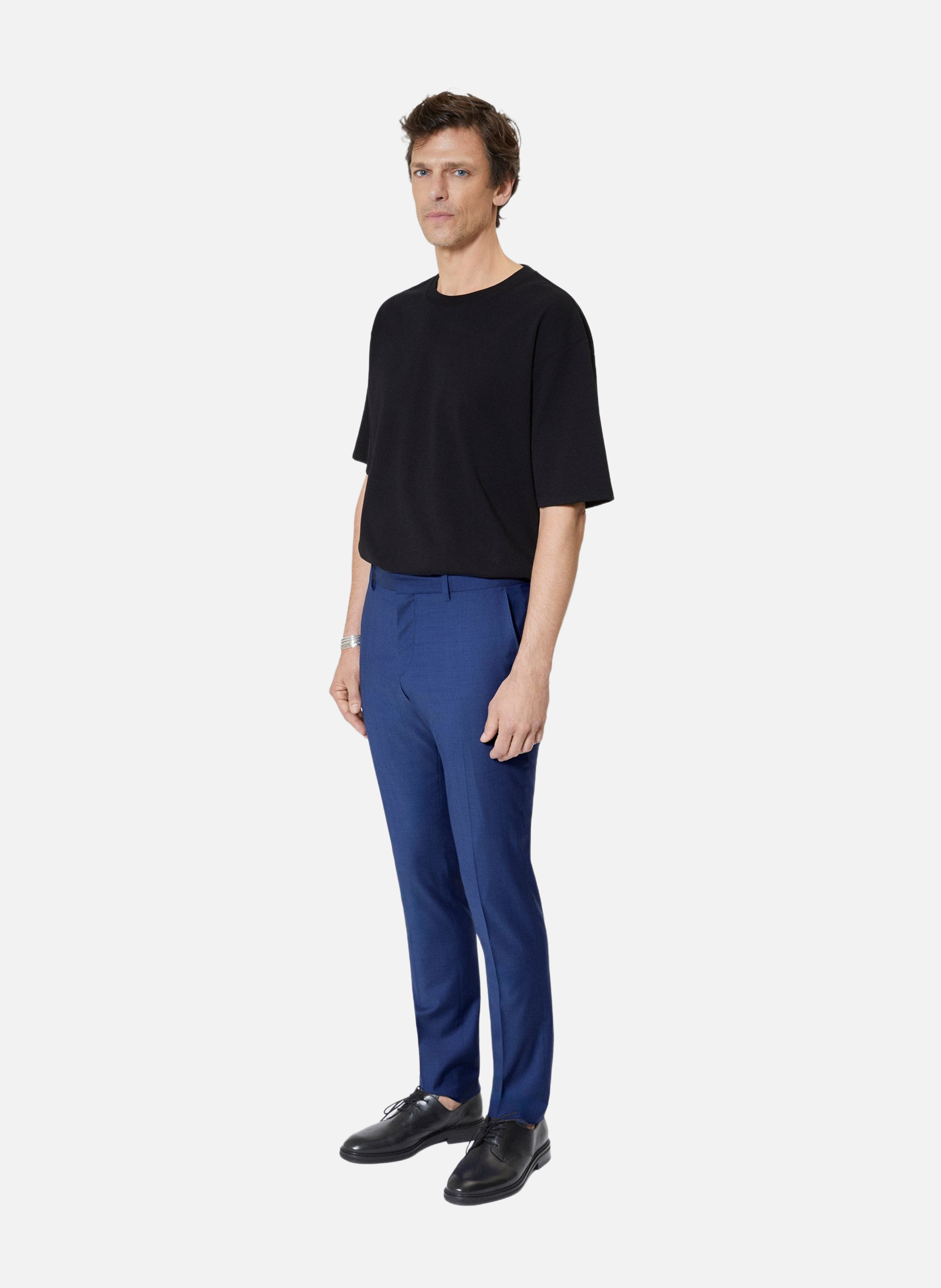 Pantalon de costume ajusté THE KOOPLES Bleu