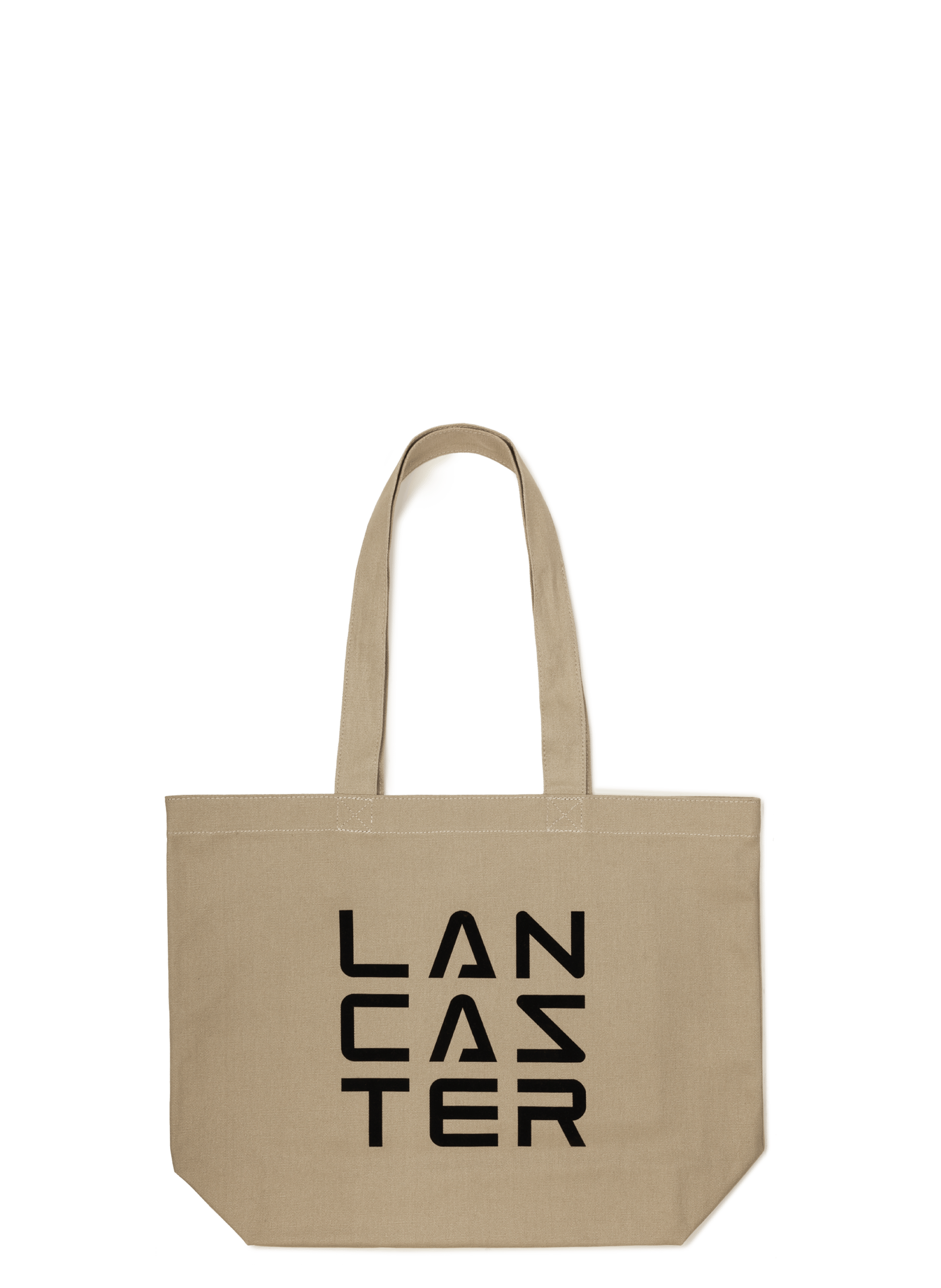 Sac cabas épaule - tote bag 3 lines LANCASTER Gris