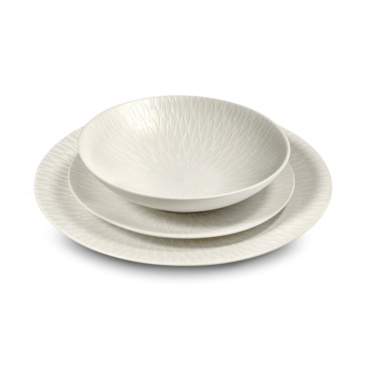 Muse - service 18 pièces MEDARD DE NOBLAT Beige