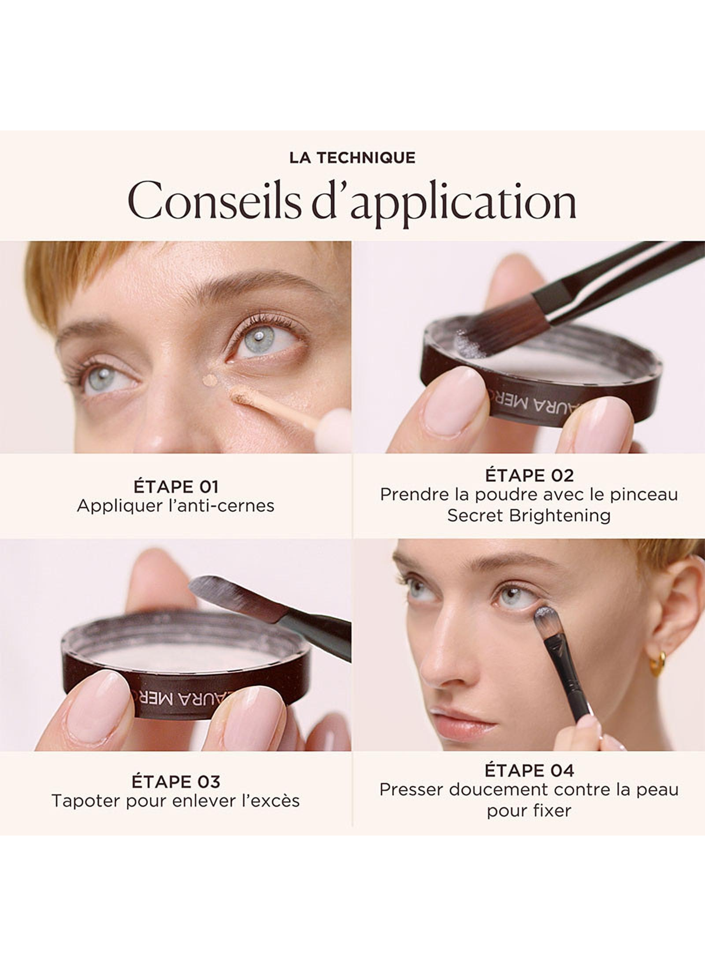 Powder - Secret Brightening Powder for under eyes Translucent