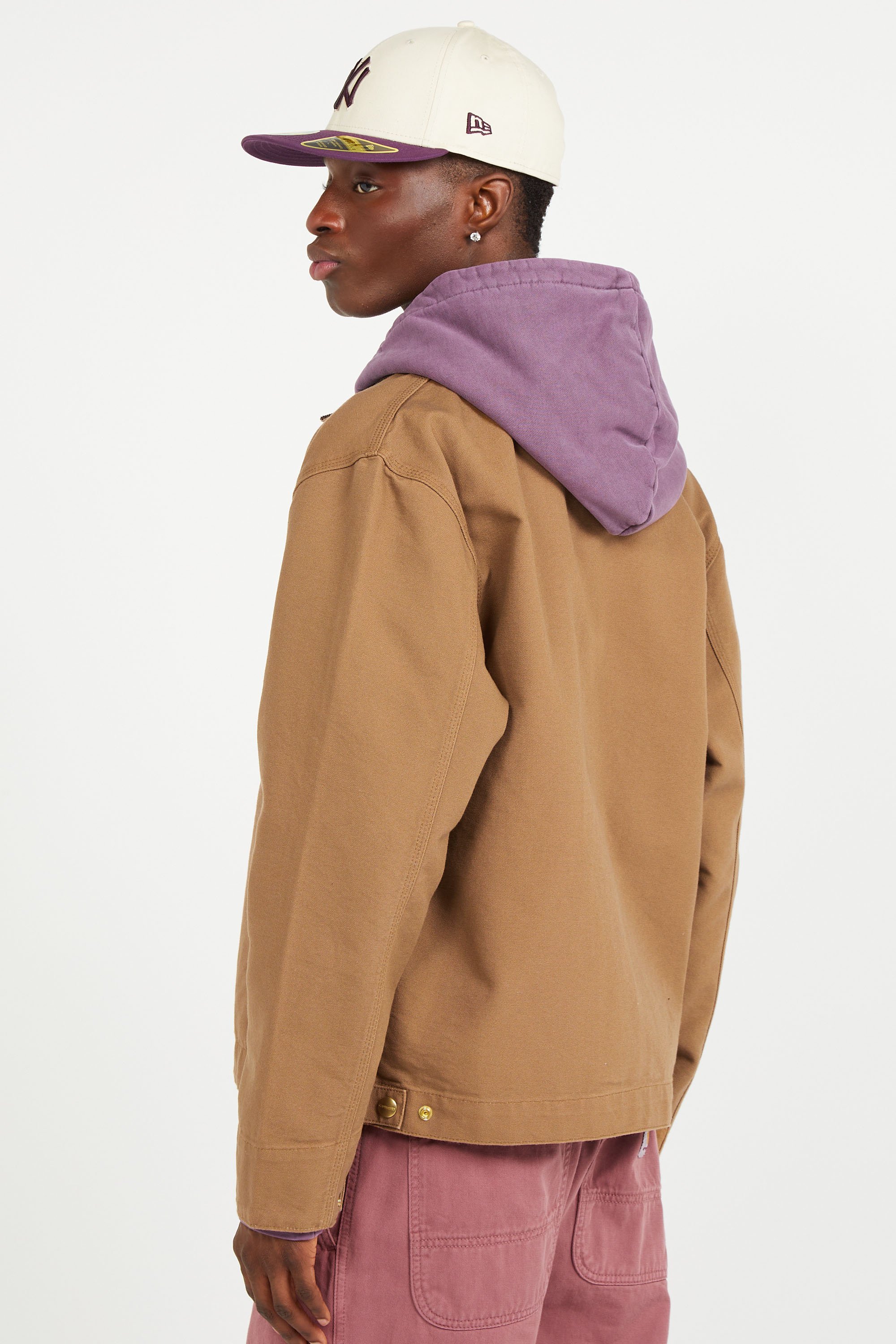 Veste detroit jacket CARHARTT WIP Marron