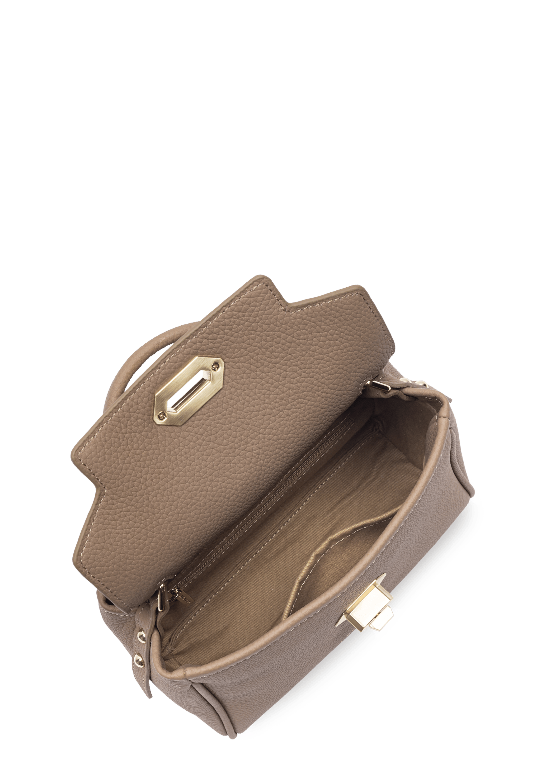 Small handbag - toro grace LANCASTER Brown