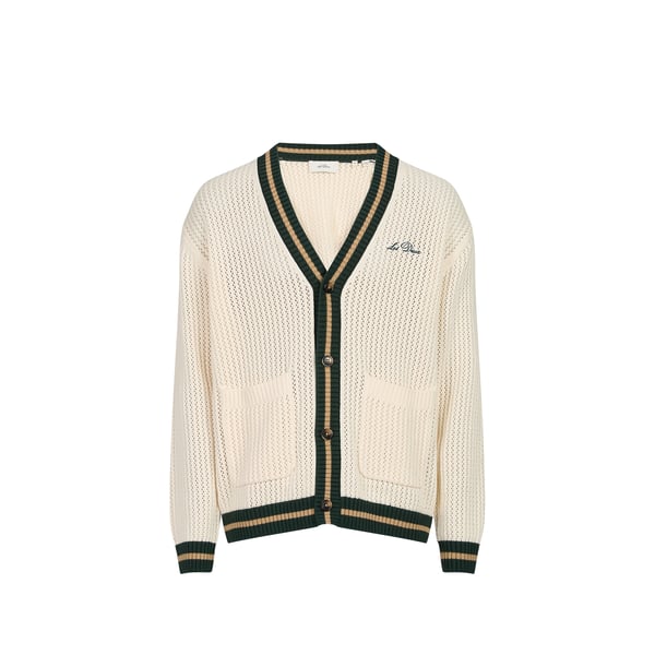 Cardigan en maille tricot de coton Cardigan en maille tricot de coton