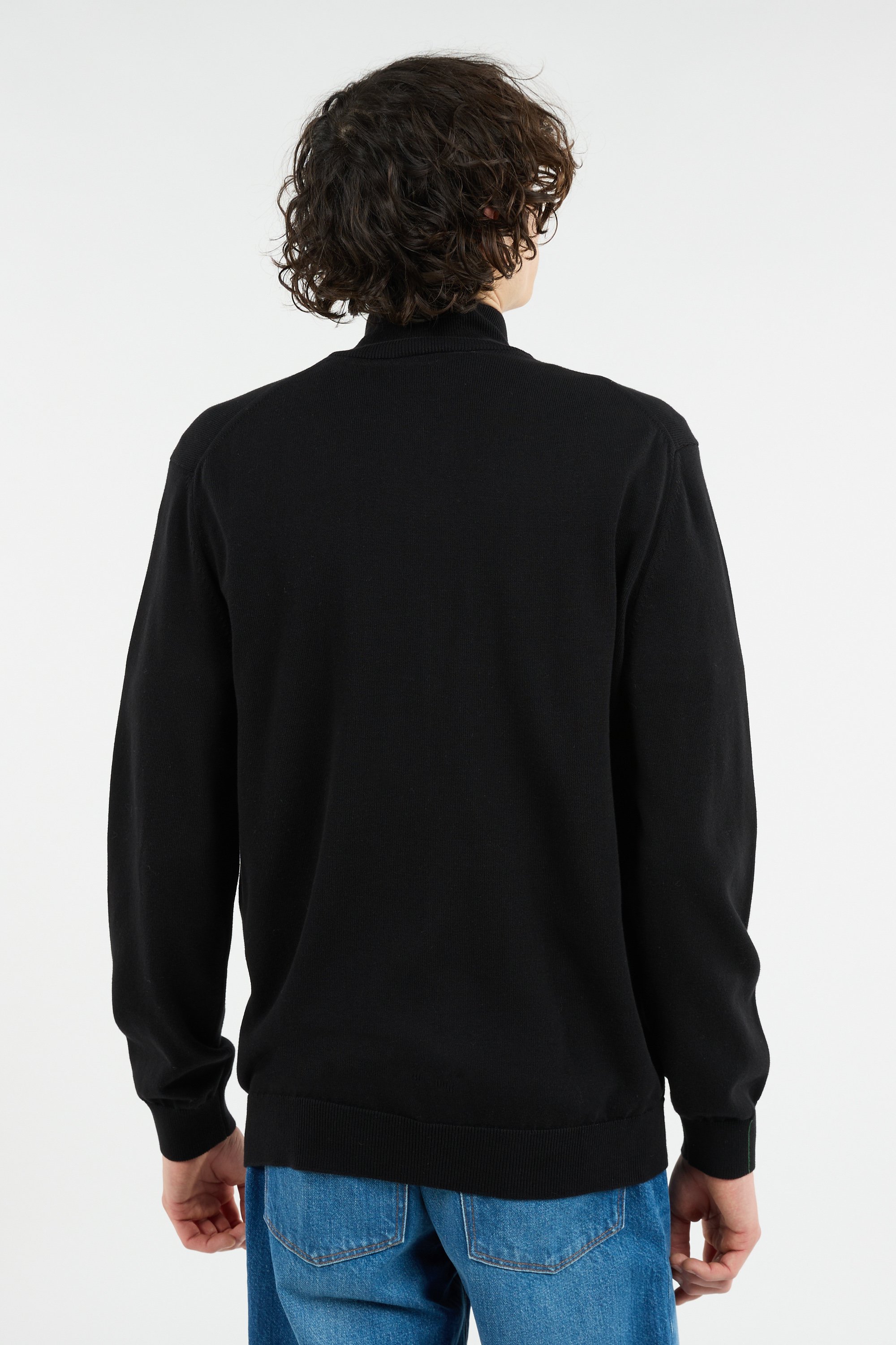 Pull tricot LACOSTE Noir