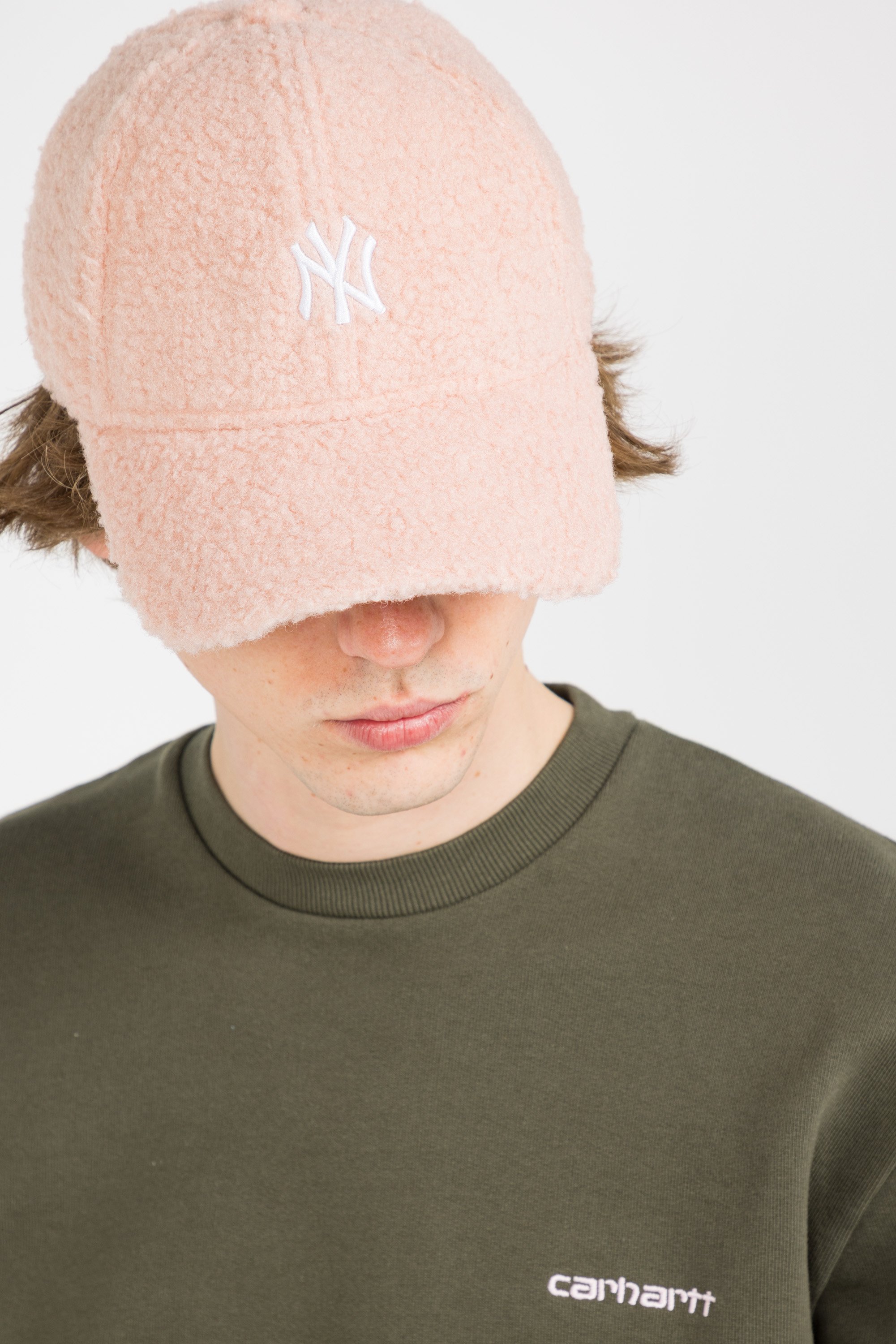 Casquette wmns borg 9forty NEW ERA Rose