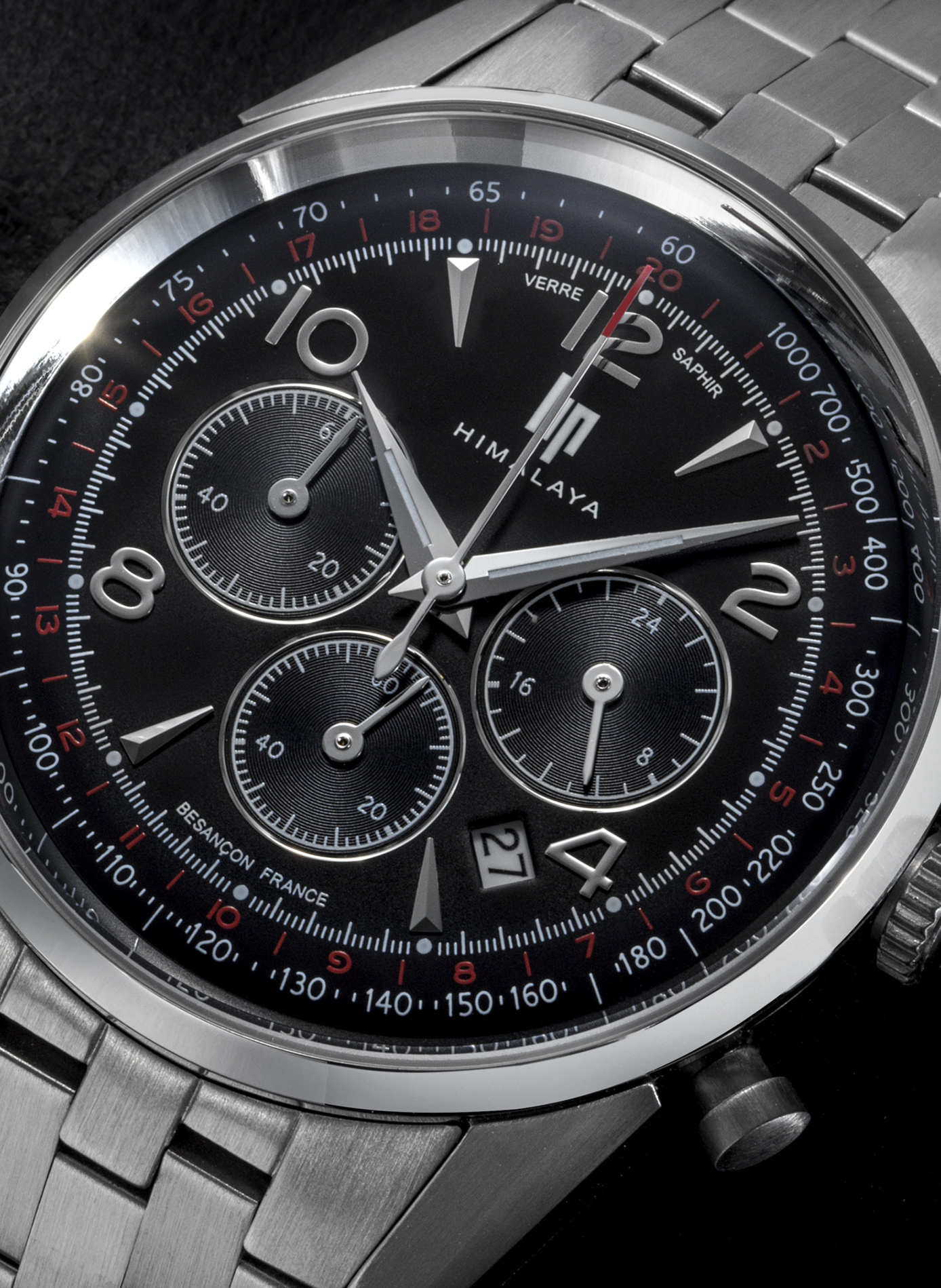 Montre Himalaya LIP Noir