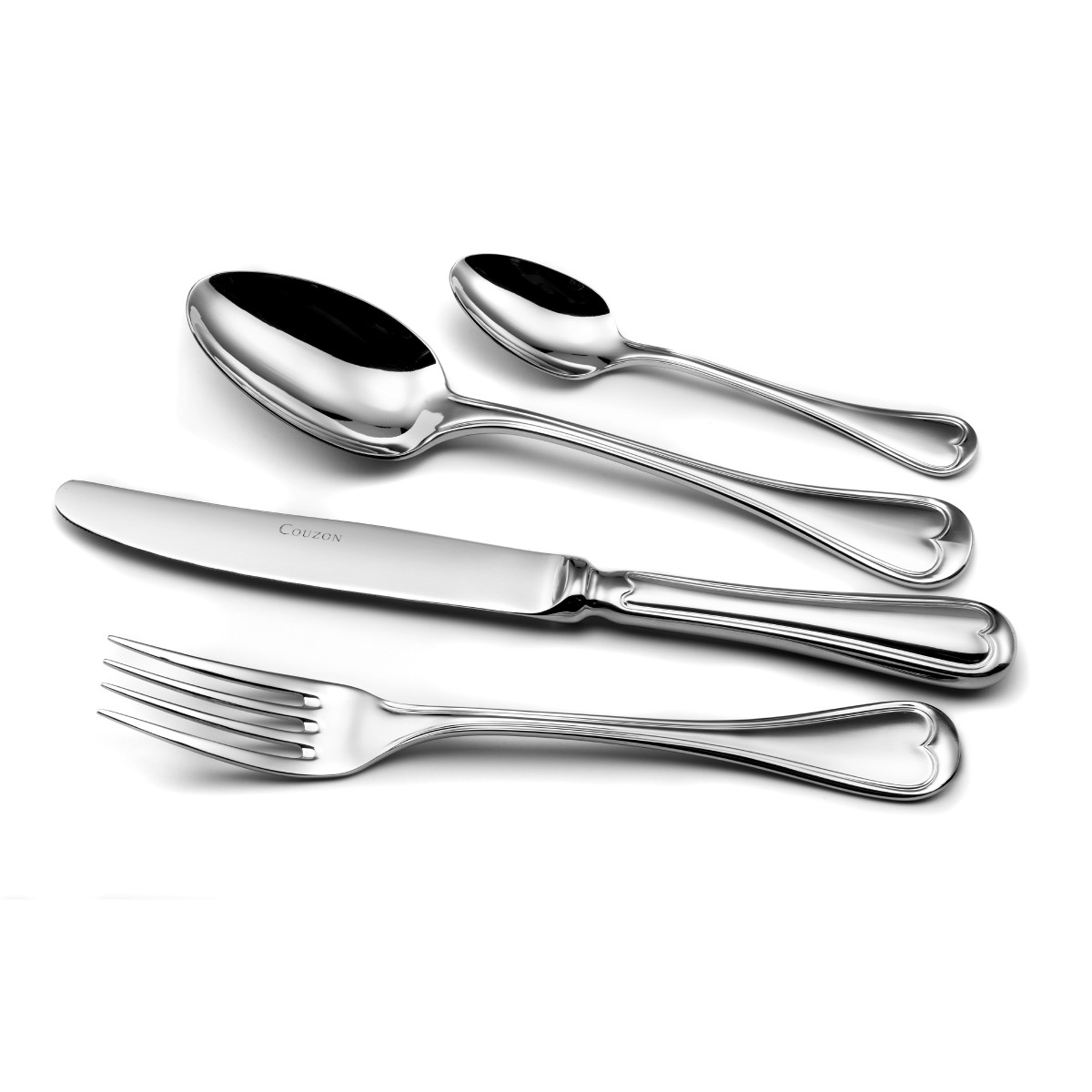 Auguste  - ménagère 24 pièces COUZON Argent