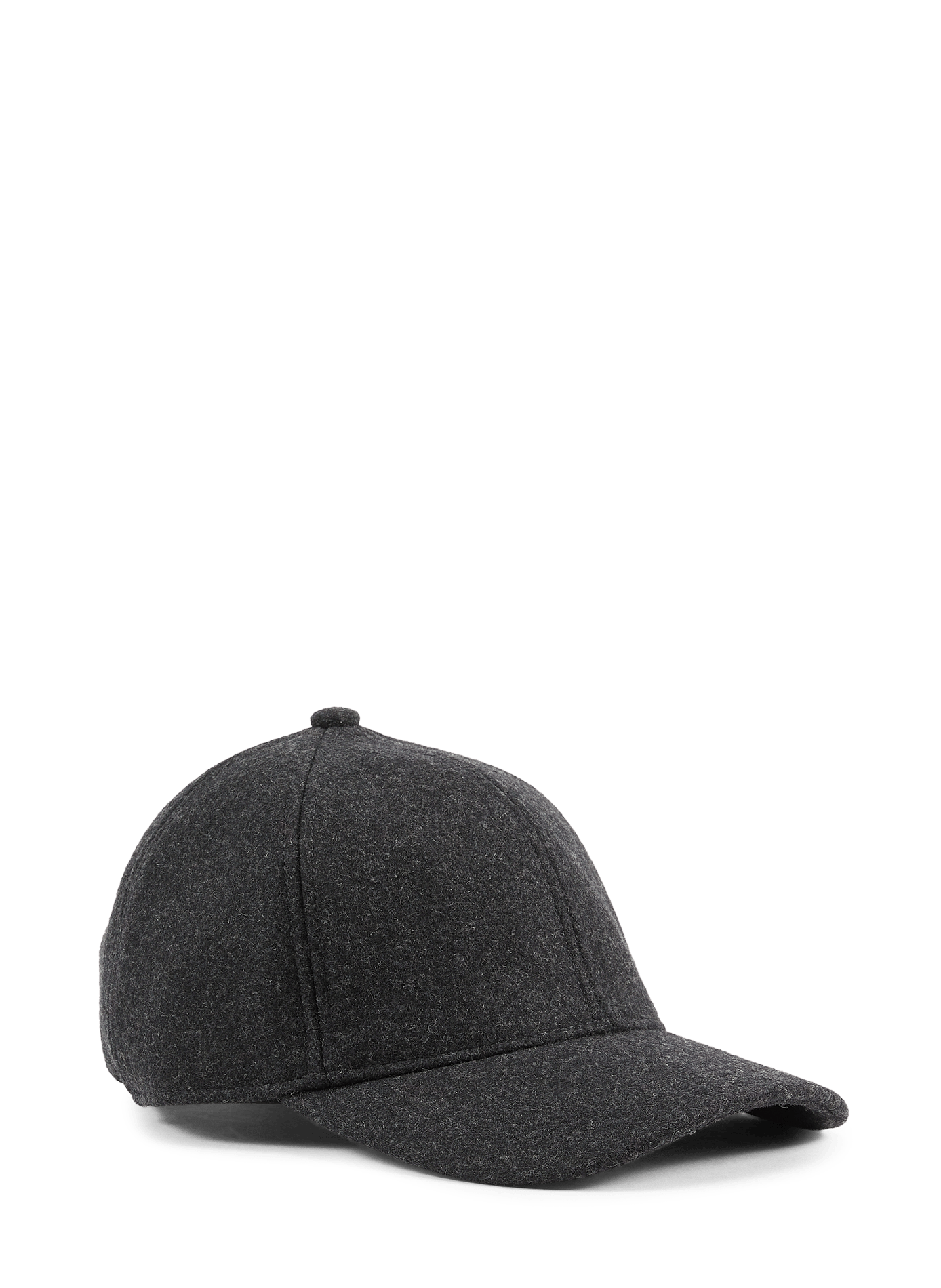 Casquette en laine mélangée SAISON 1865 Gris