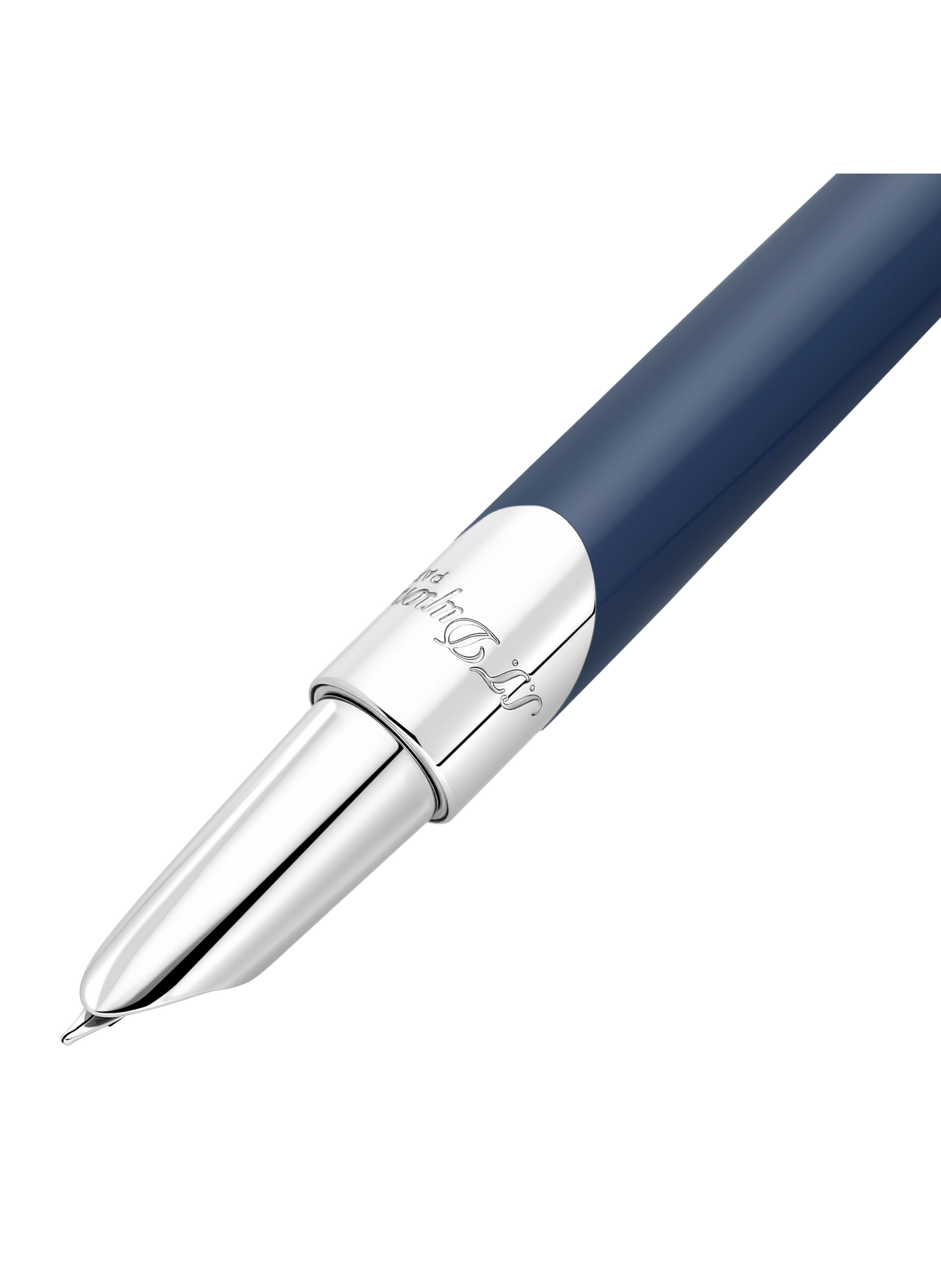 Penna stilografica Defi Milenium S.T. DUPONT Blu