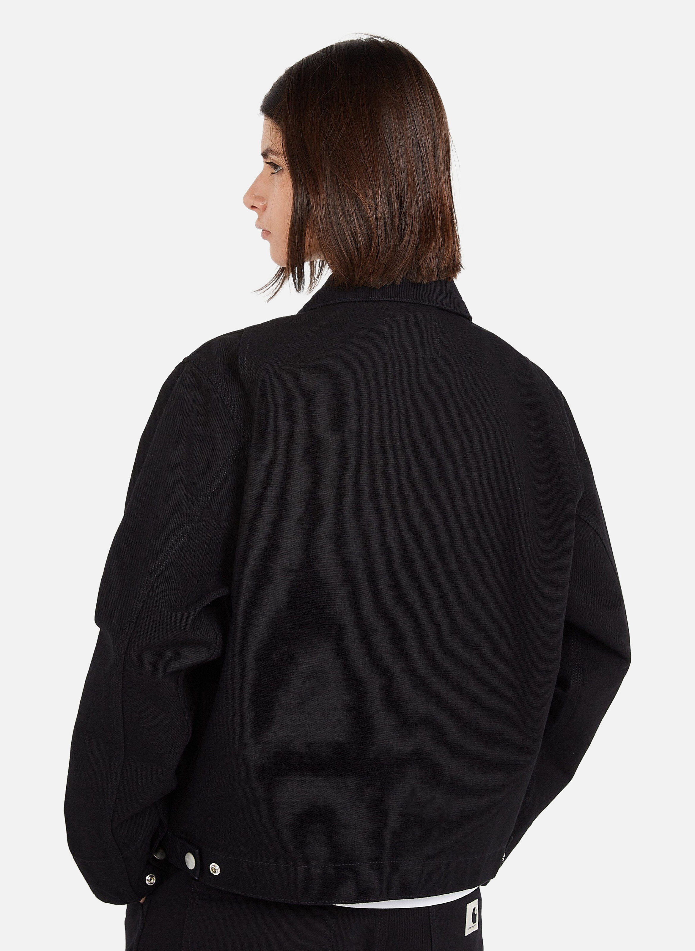 Veste w' og detroit jacket CARHARTT WIP Noir