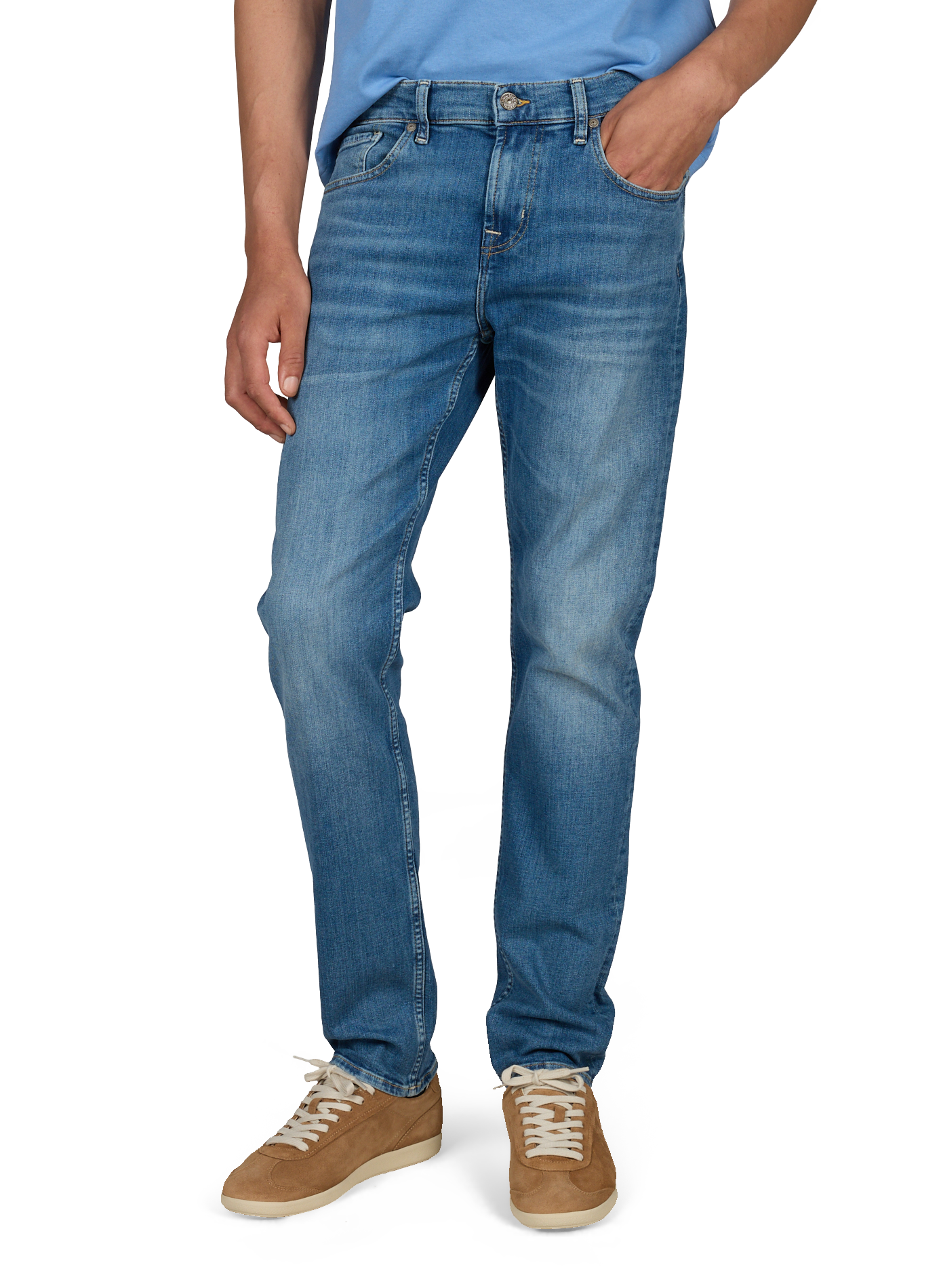 Skinny jeans 511 7 FOR ALL MANKIND Blauw