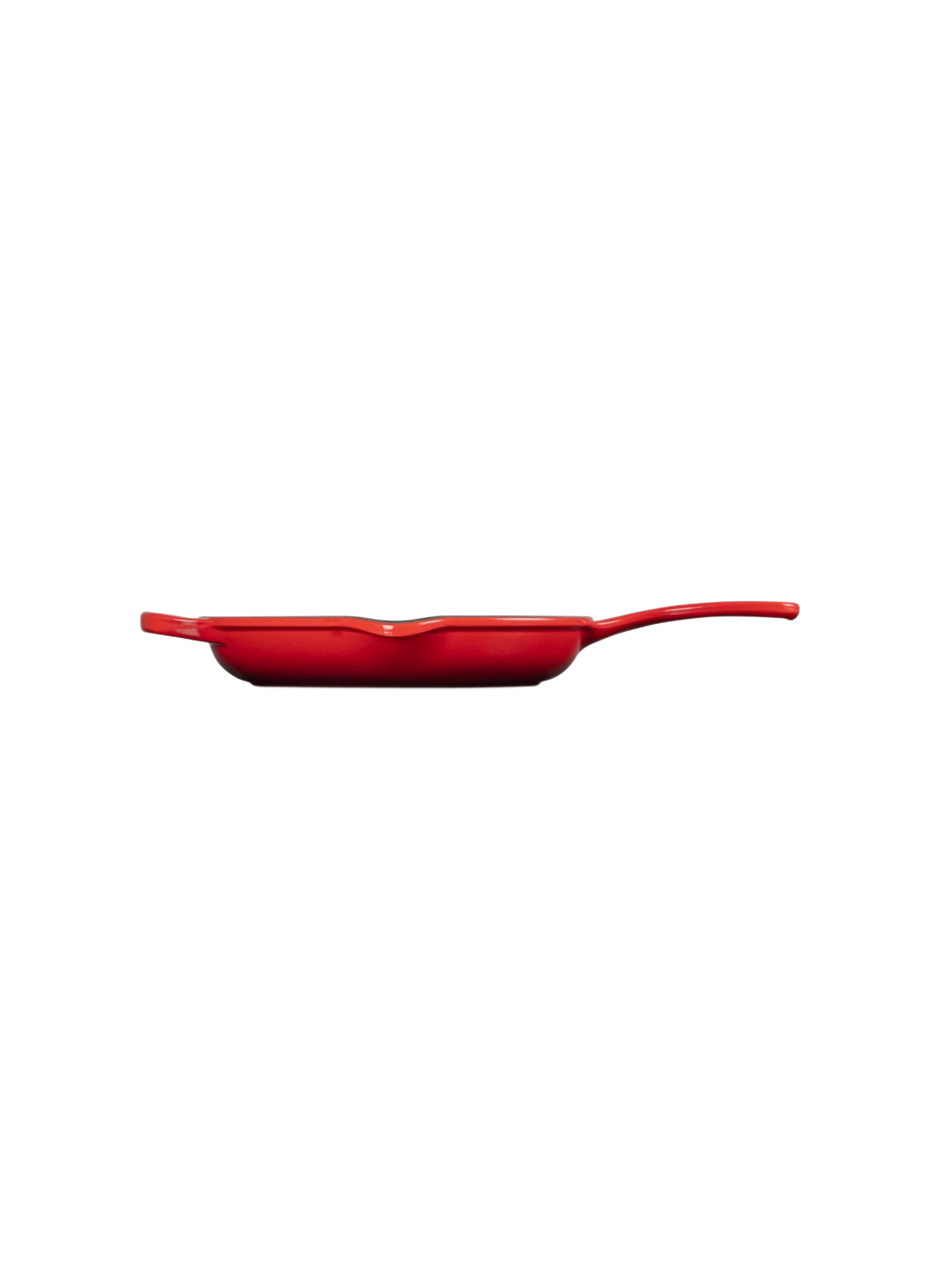 Poêle Skillet en fonte émaillée LE CREUSET Red