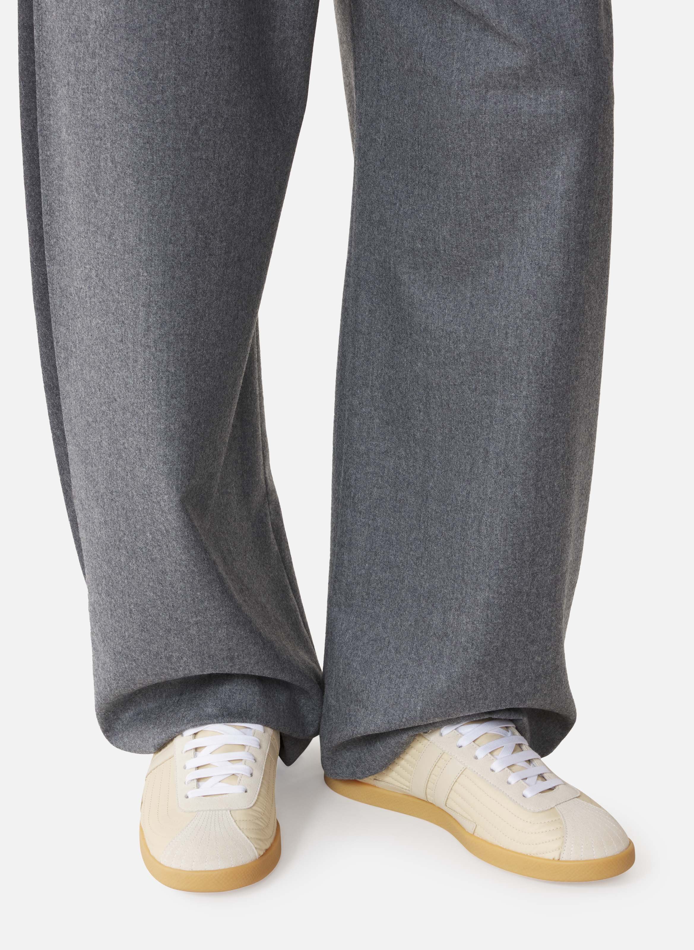 Sneakers glen 2.0 en nylon LANVIN Beige