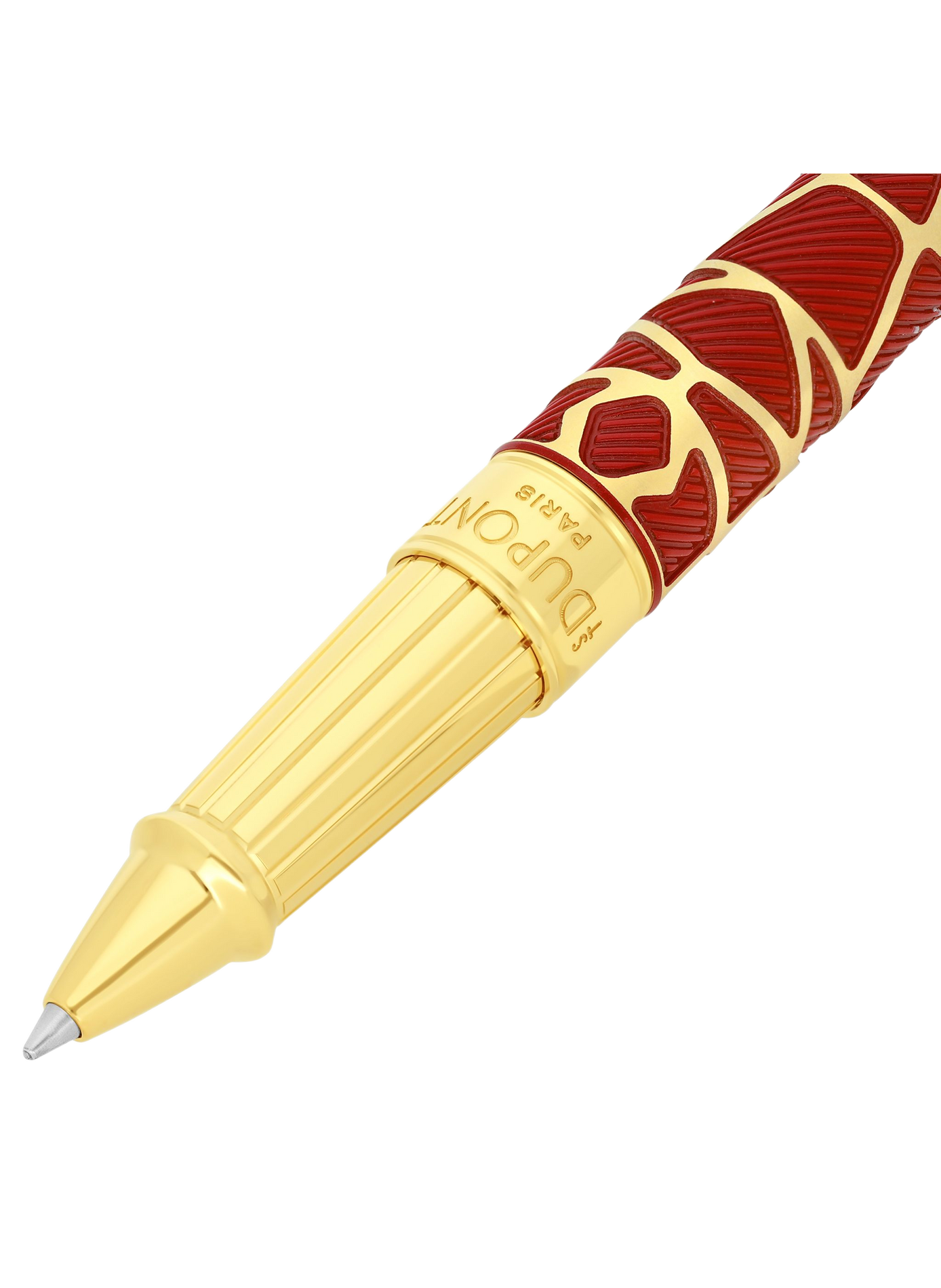 Large roller pen Orlinski Line D Eternity S.T. DUPONT Red