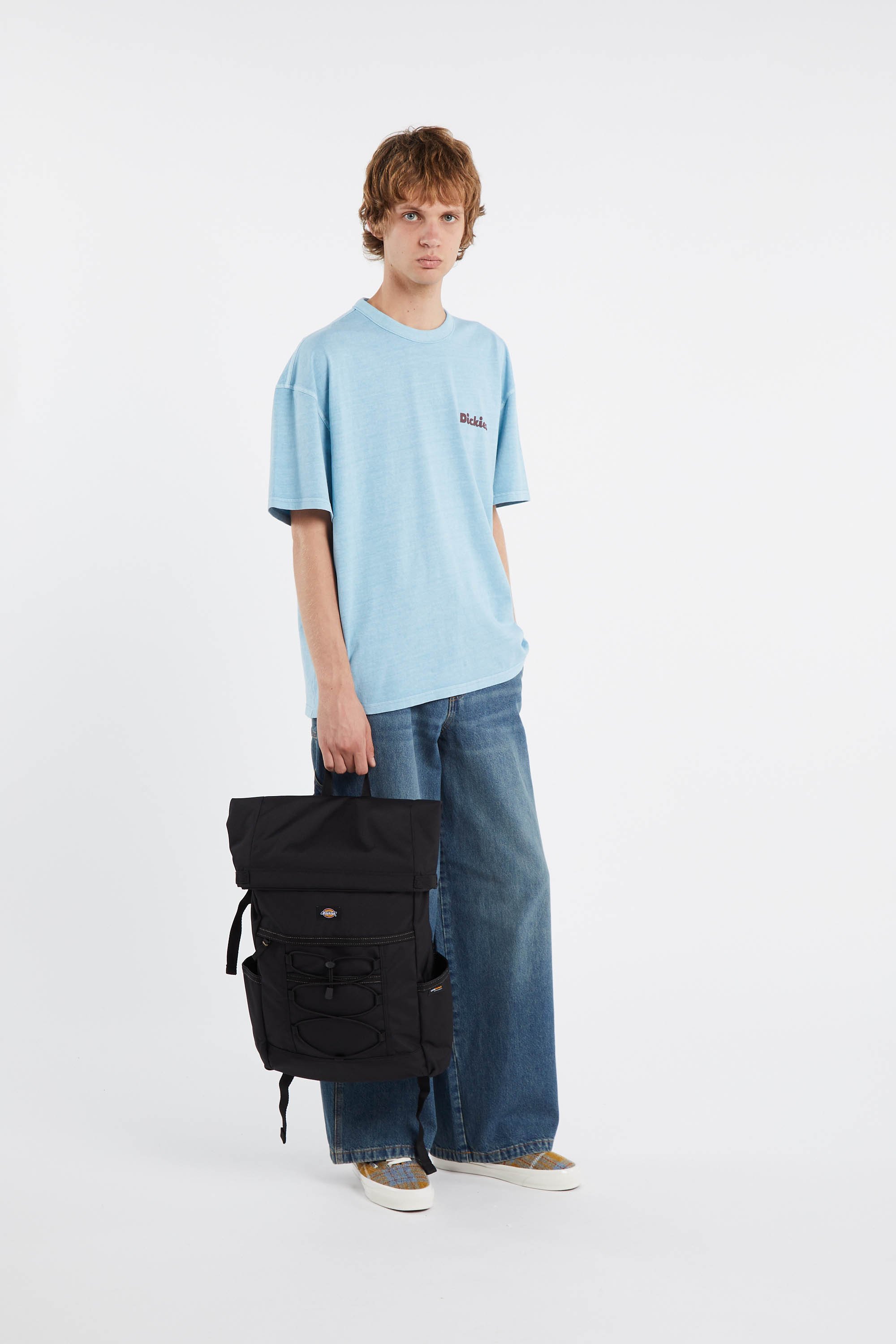 Sac à dos ashville utility roll top DICKIES Noir