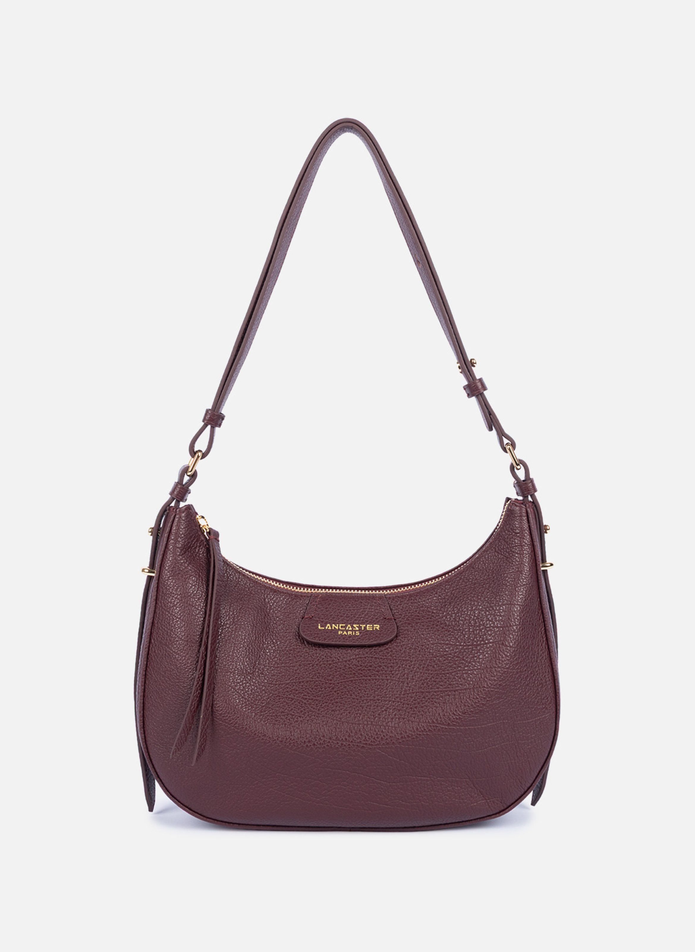 Hobo tas - duin LANCASTER Rood