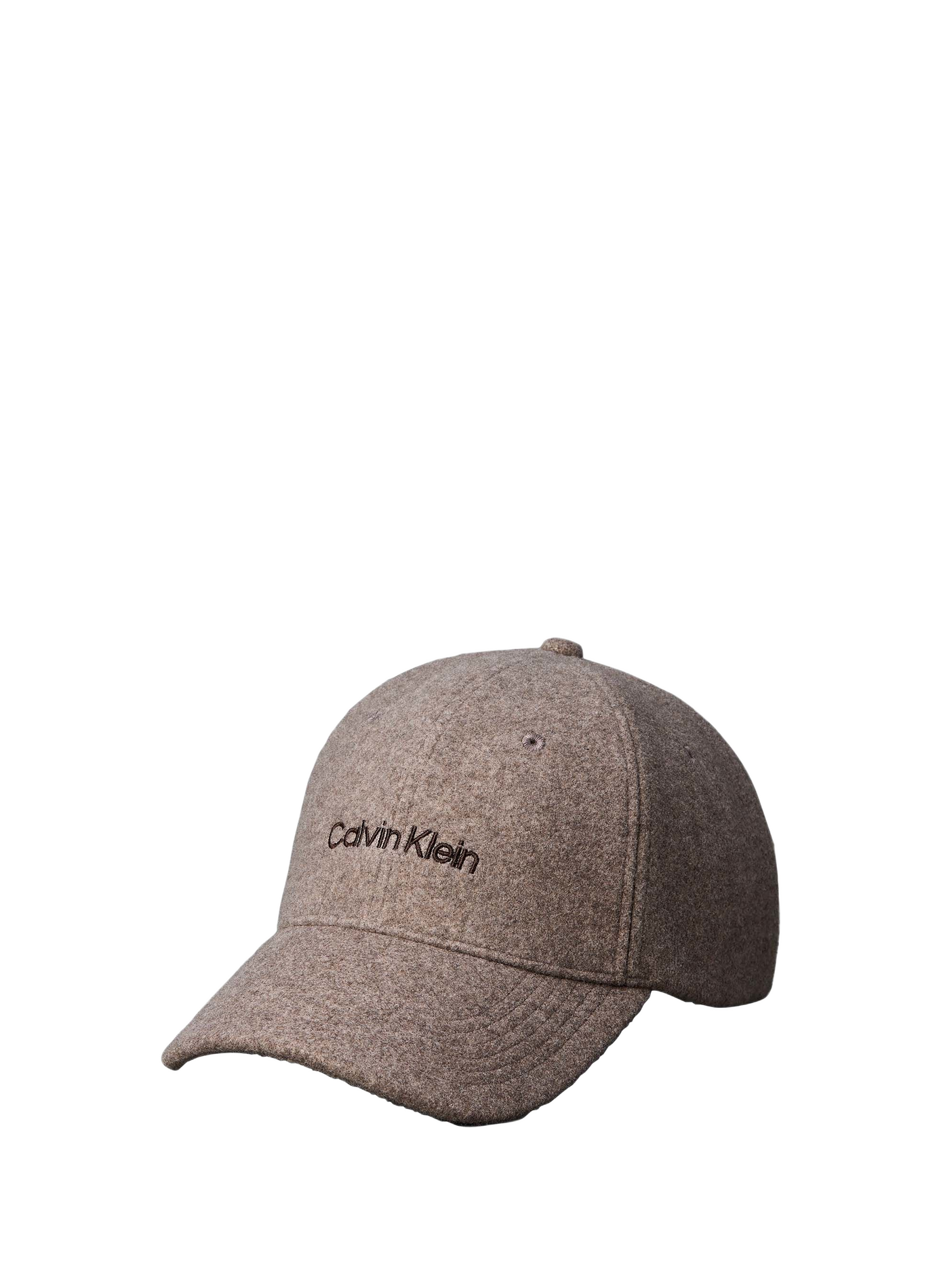 Baseballkappe mit Logo CALVIN KLEIN Beige