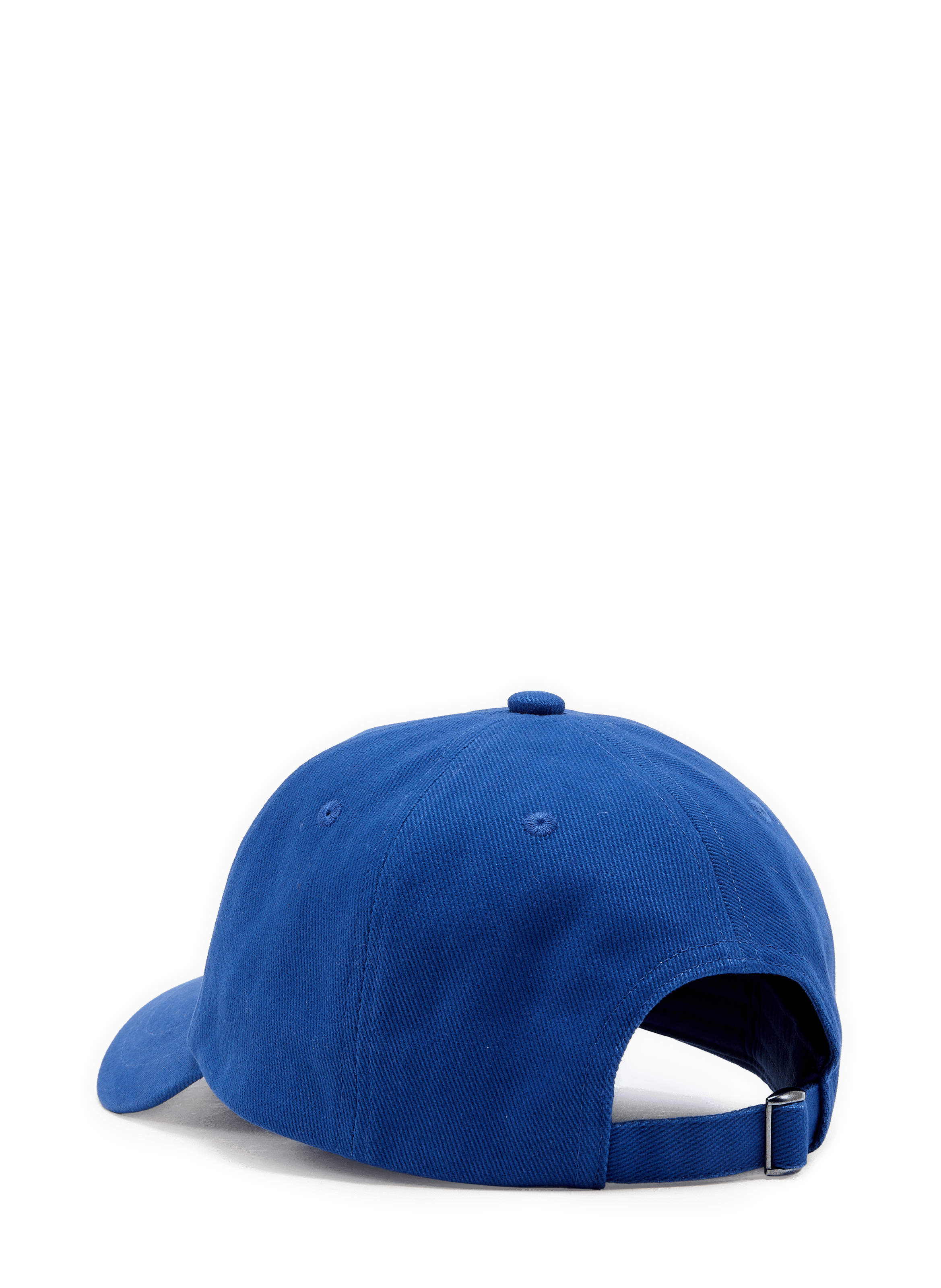 Casquette à logo brodé en coton SAISON 1865 Bleu